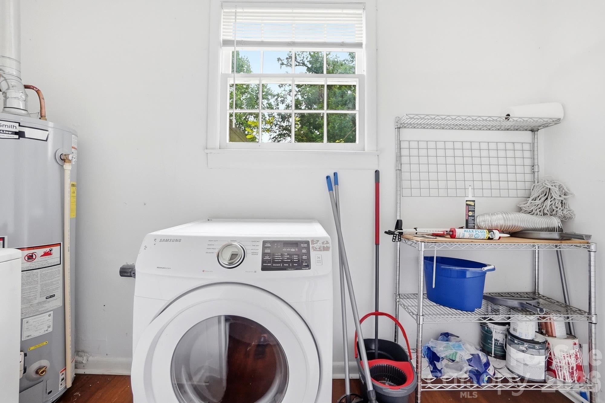 Laundry / Mechanical room - 6308 Covecreek Drive, Charlotte