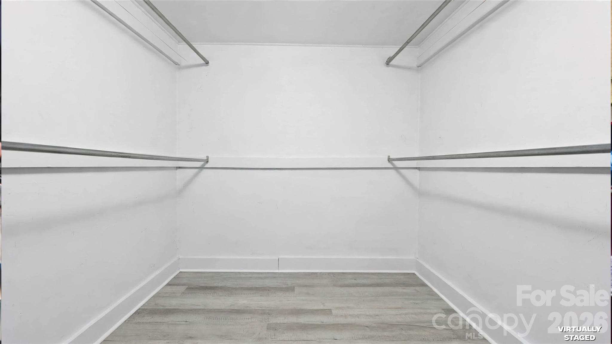 Primary Walk-in Closet Enhanced to show space - 2340 E NC 24/27 Road, Biscoe
