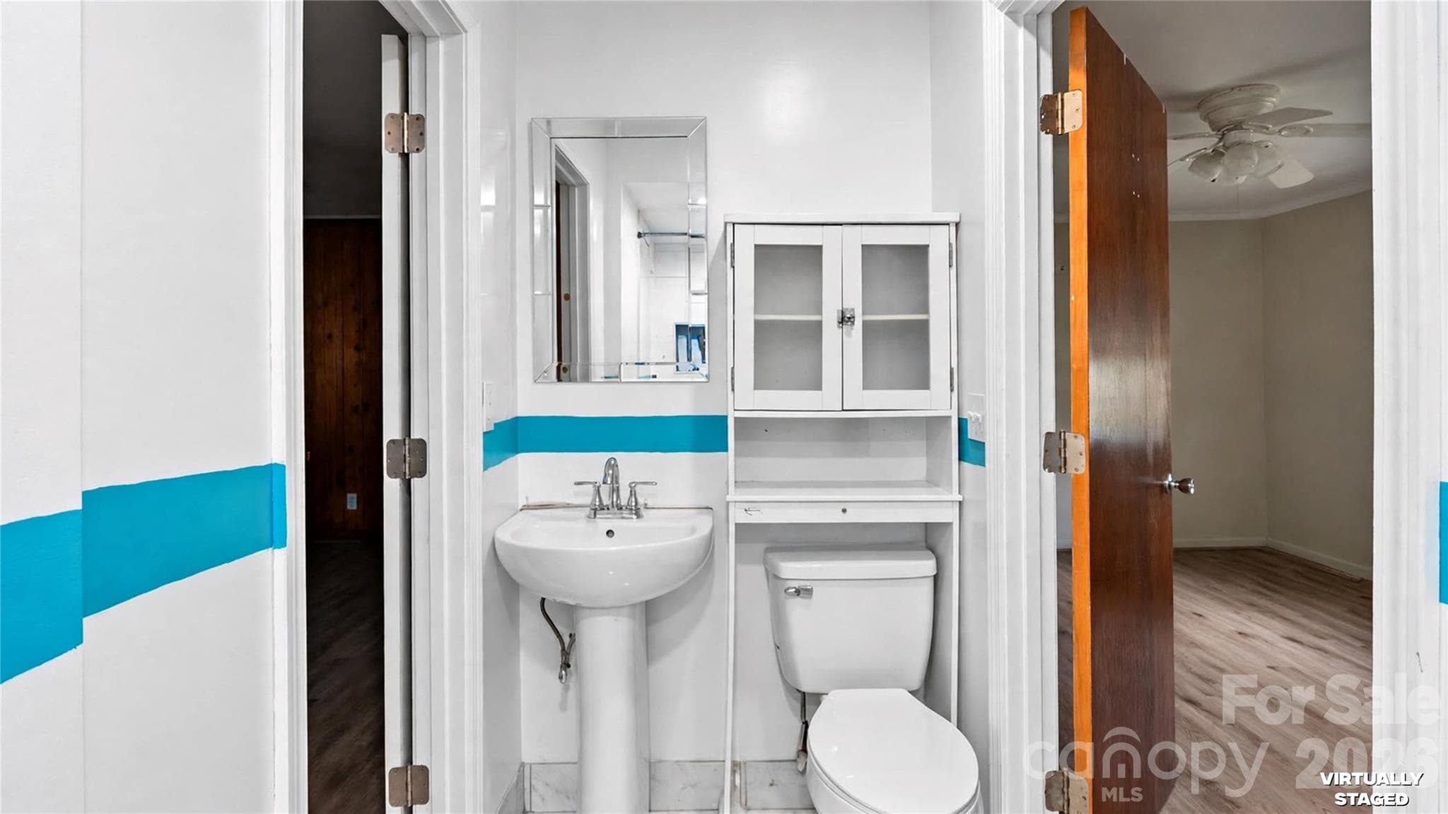 Primary Bathroom - 2340 E NC 24/27 Road, Biscoe
