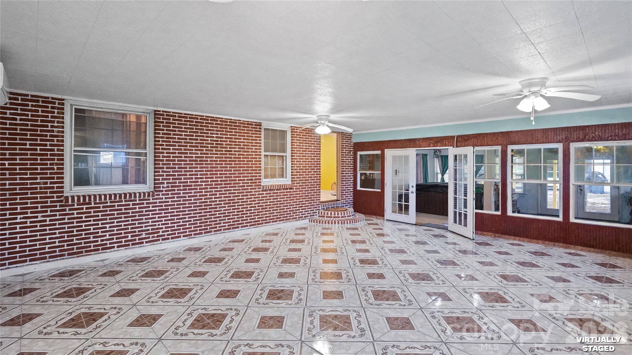 Family Room/Dining Room Enhanced - 2340 E NC 24/27 Road, Biscoe