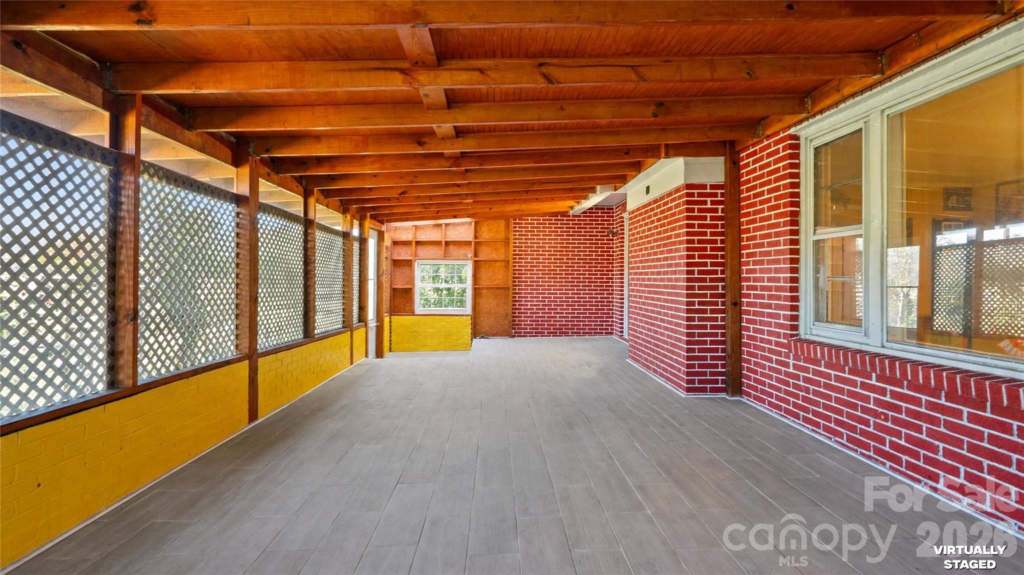Front Closed in Porch Enhanced - 2340 E NC 24/27 Road, Biscoe
