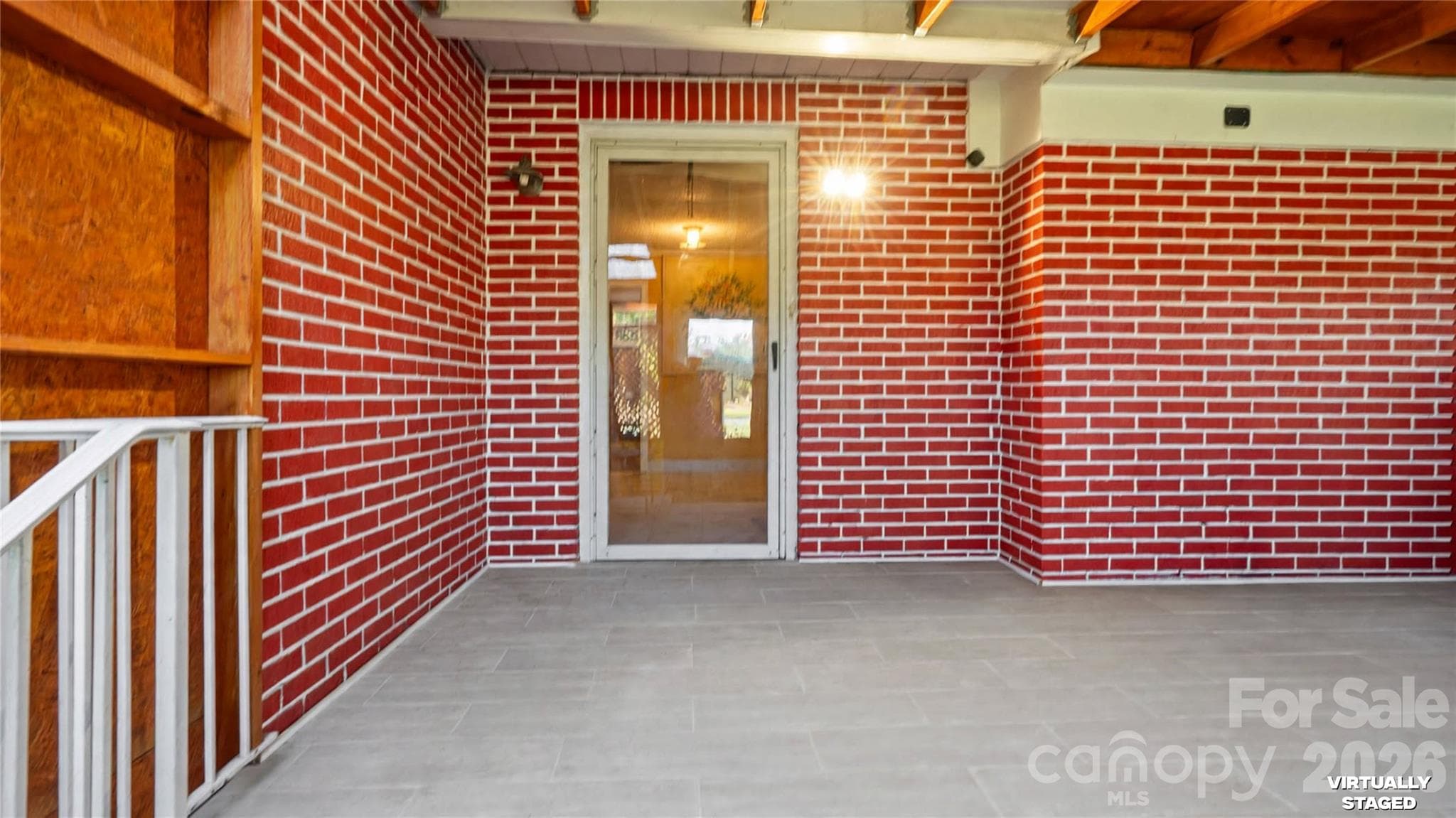 Front Closed in PorchEnhanced - 2340 E NC 24/27 Road, Biscoe