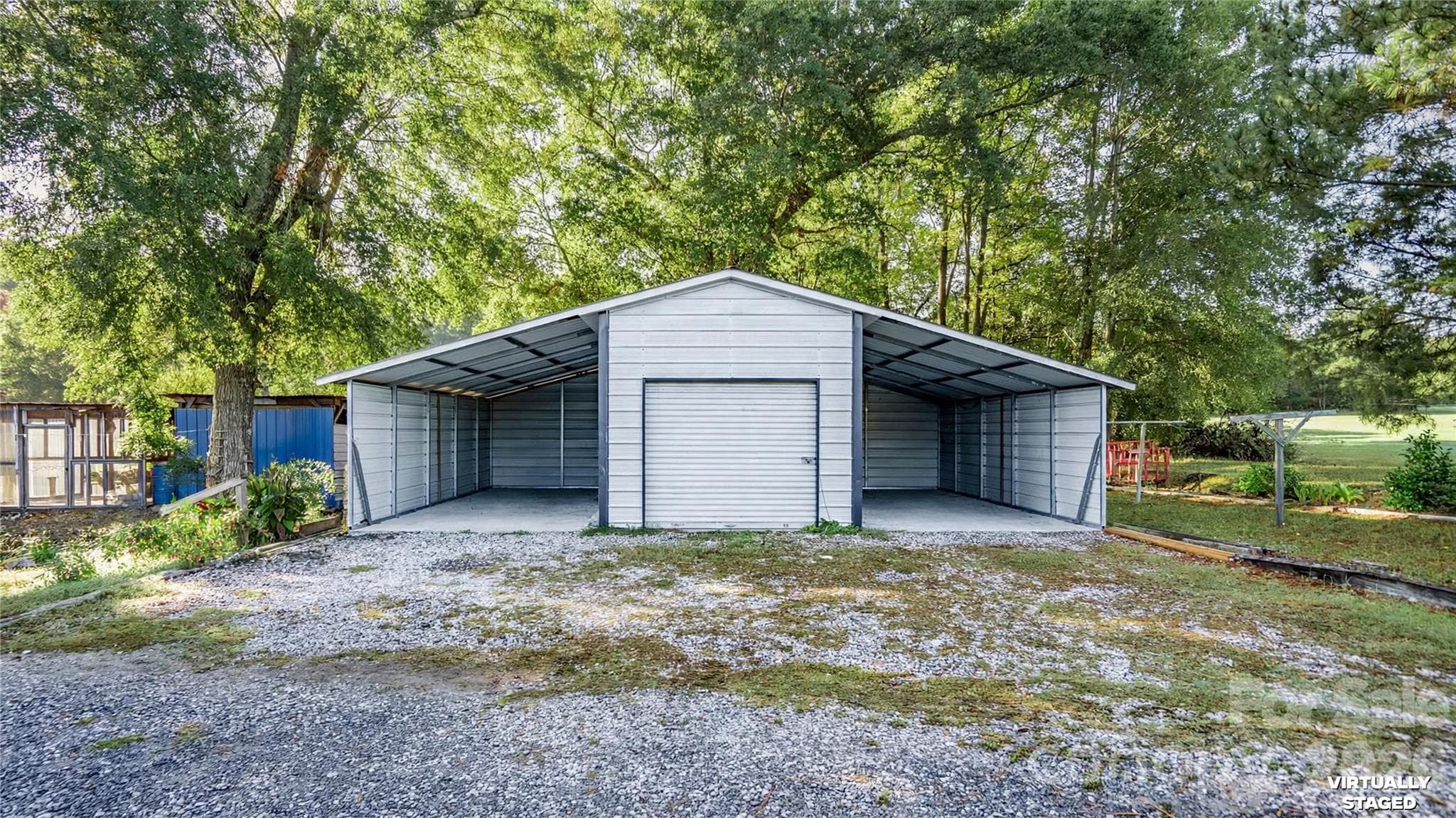 2 Car Carport/Building - 2340 E NC 24/27 Road, Biscoe