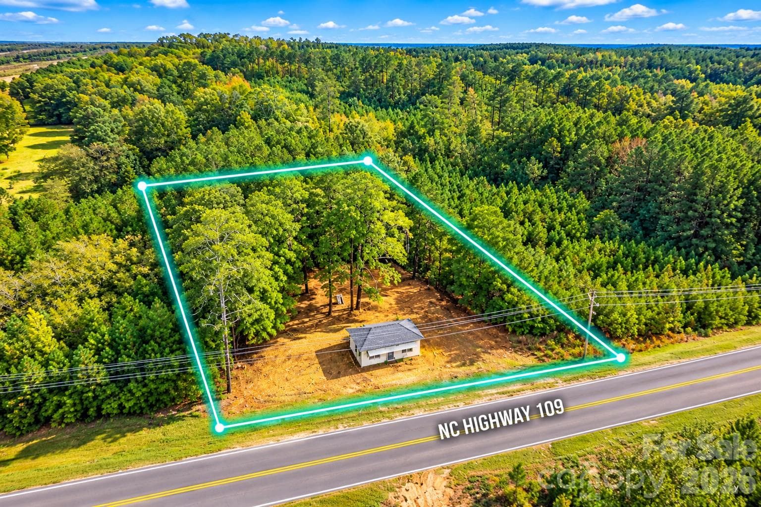 Lot at 4650 N Nc 109 Highway, Wadesboro, photo 9 of 9
