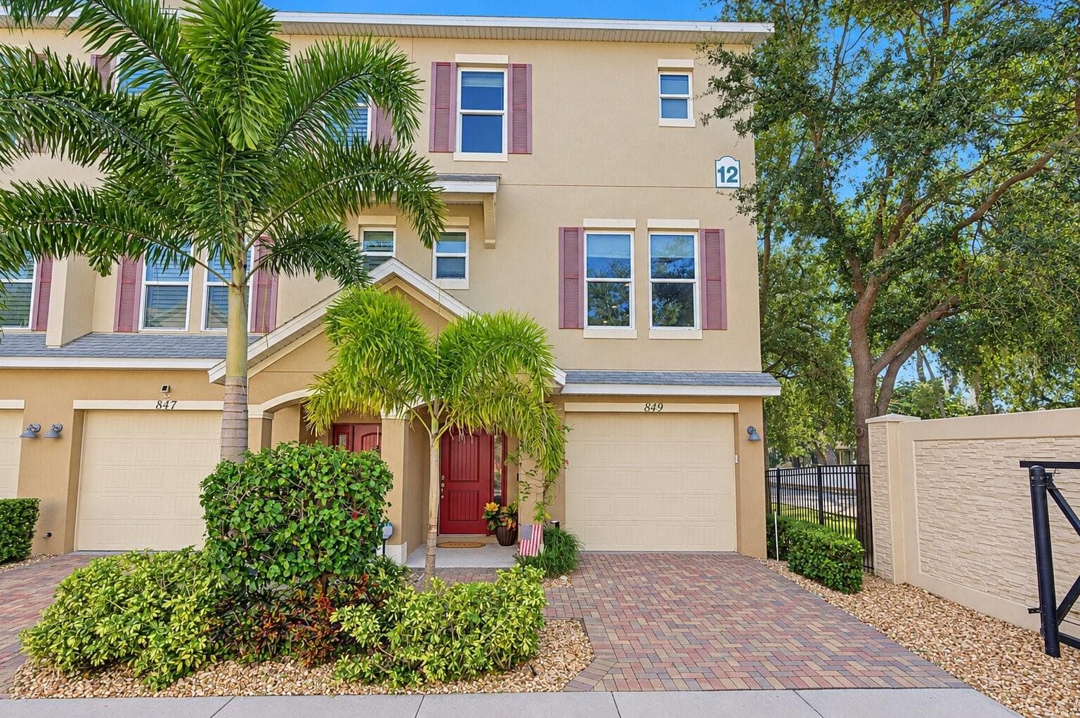 Townhouse at 849 CALLISTA CAY LOOP, TARPON SPRINGS, photo 2 of 75