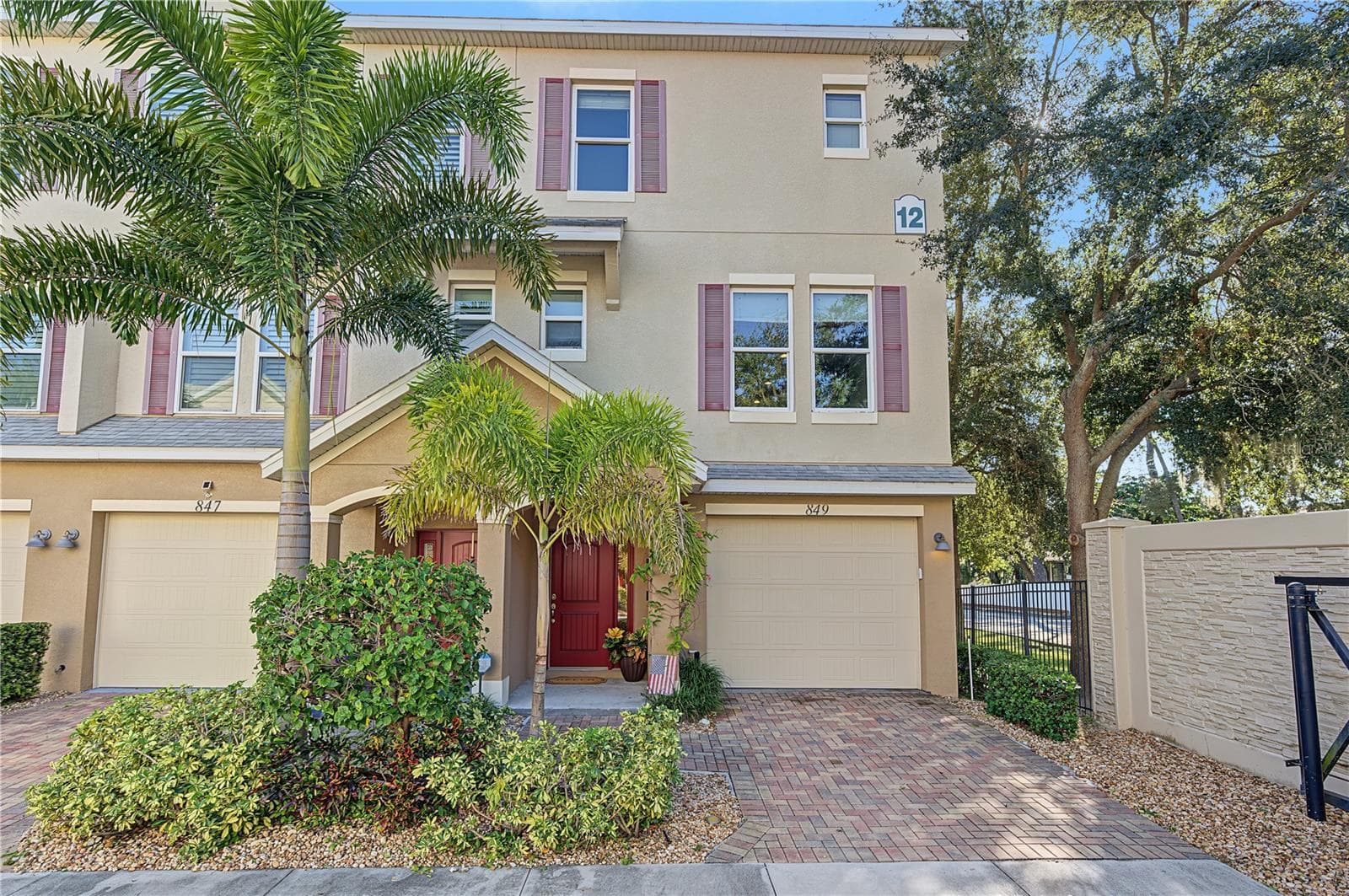 Townhouse at 849 CALLISTA CAY LOOP, TARPON SPRINGS, photo 35 of 75