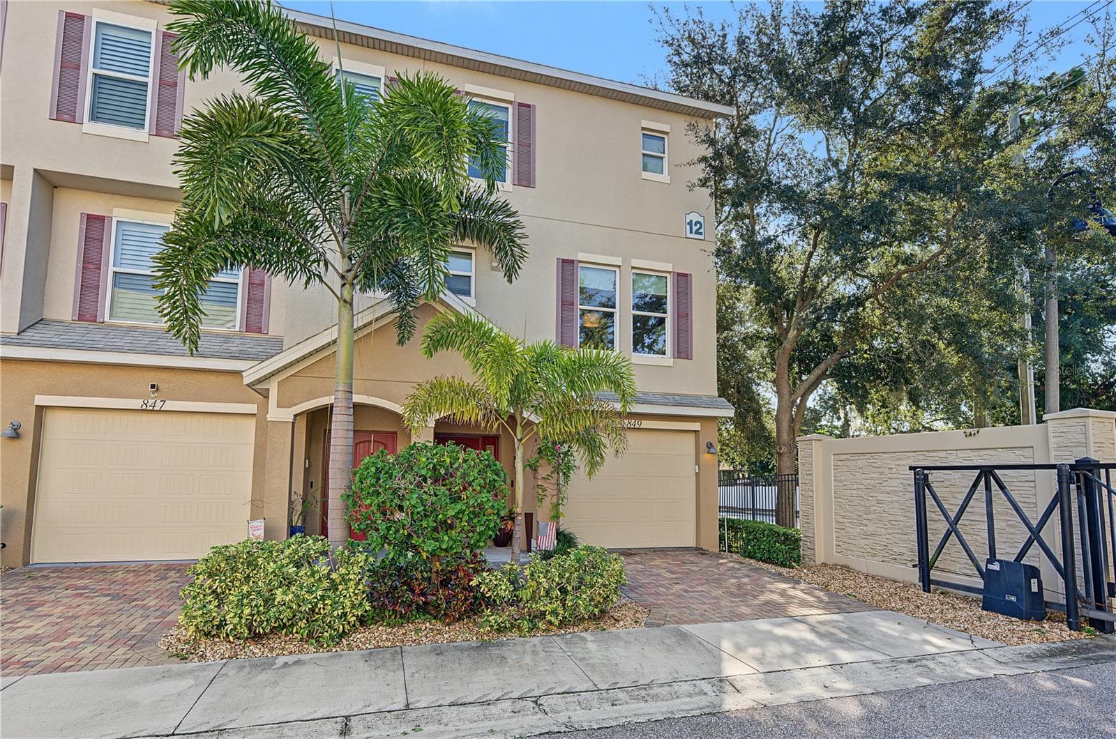 Townhouse at 849 CALLISTA CAY LOOP, TARPON SPRINGS, photo 36 of 75