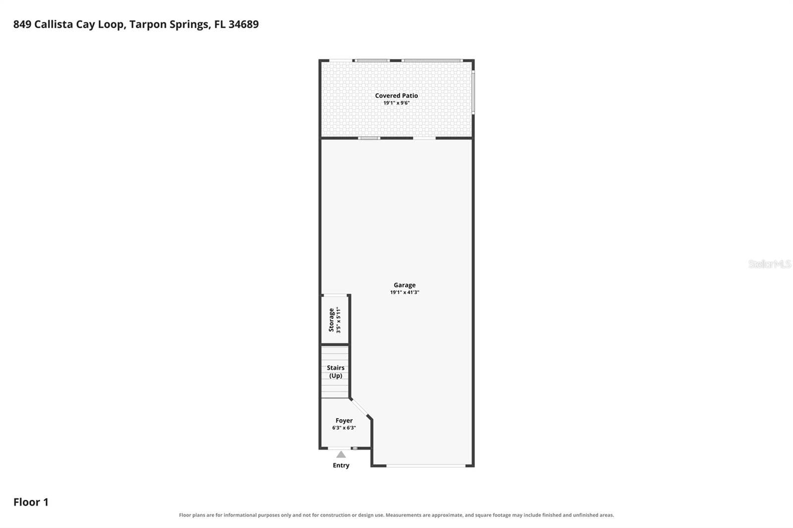 Townhouse at 849 CALLISTA CAY LOOP, TARPON SPRINGS, photo 37 of 75