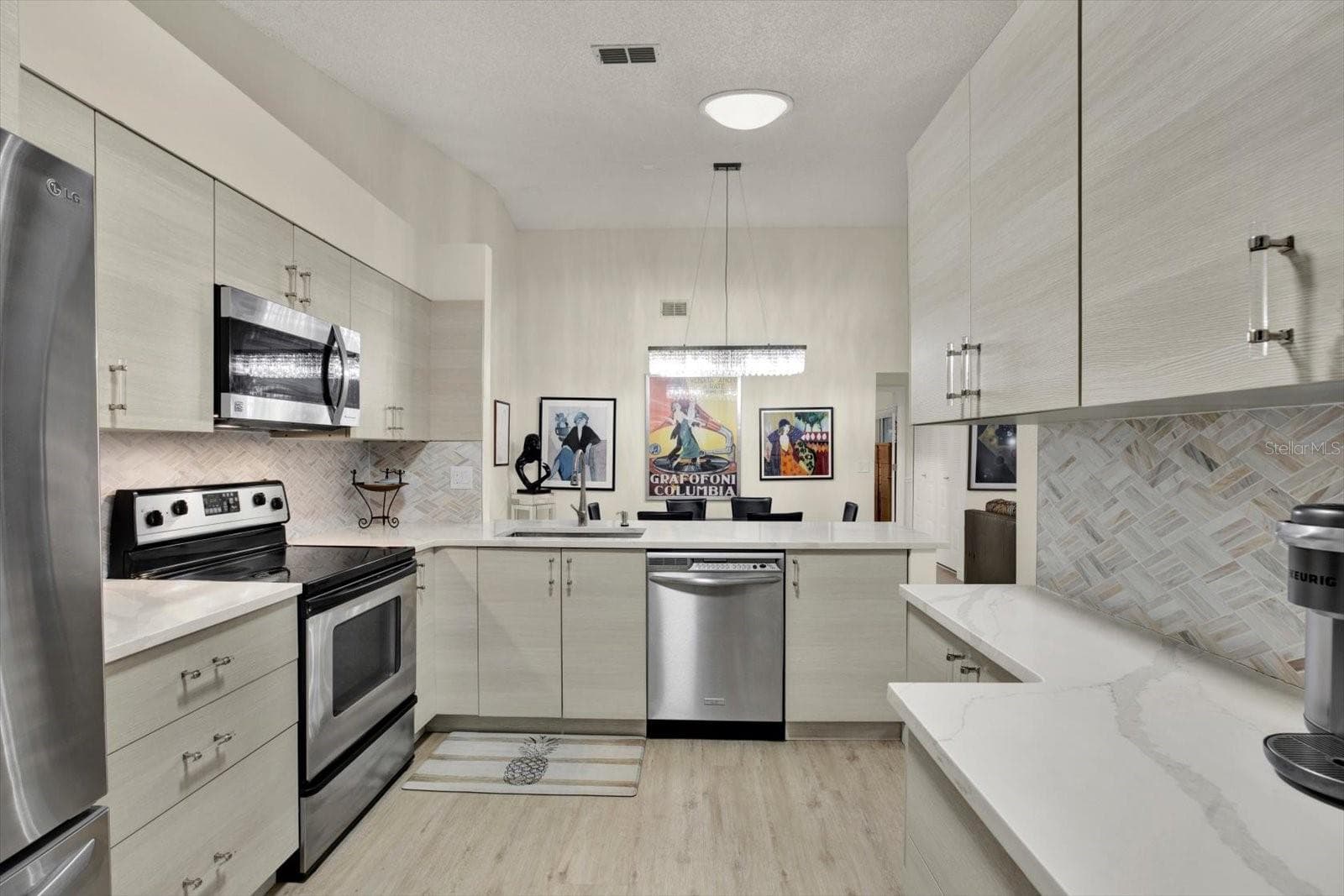 Complete Galley Kitchen - 3433 HILLMOOR DR, PALM HARBOR
