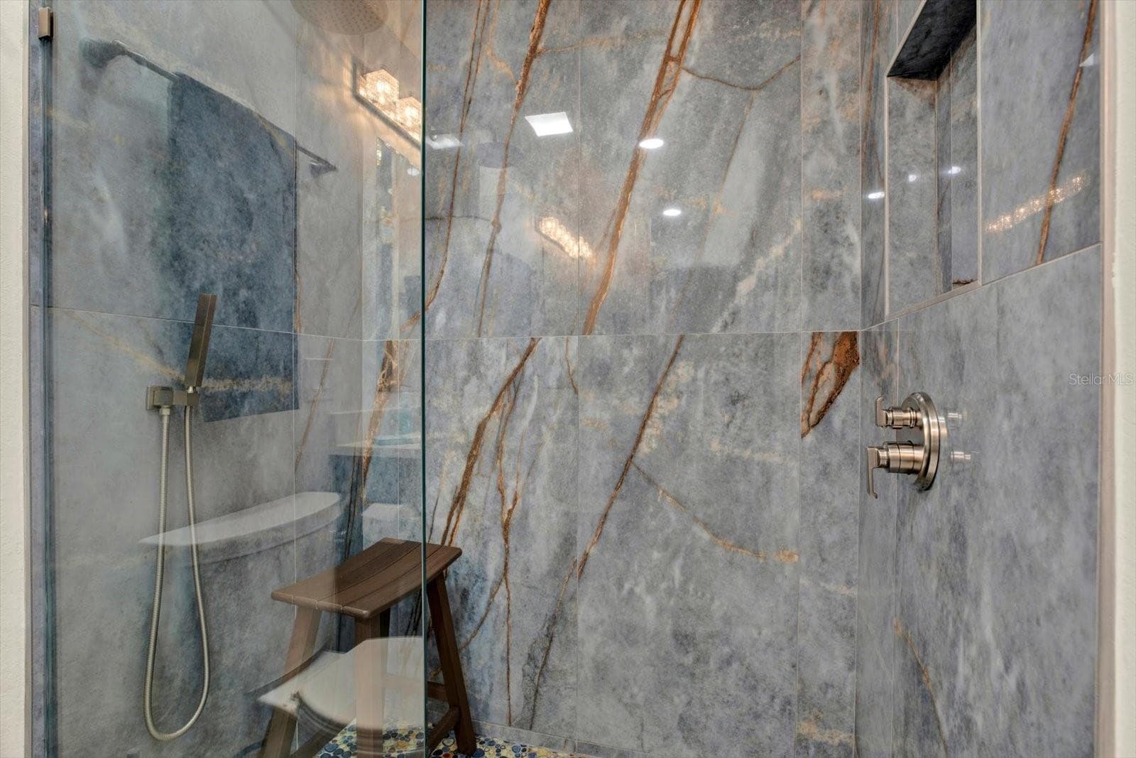 Complete Remodeled master Shower - 3433 HILLMOOR DR, PALM HARBOR