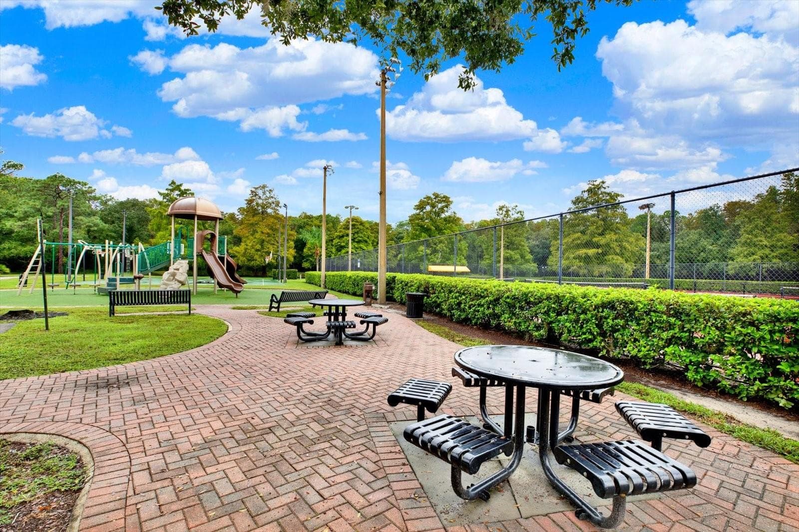picnic area. - 3433 HILLMOOR DR, PALM HARBOR