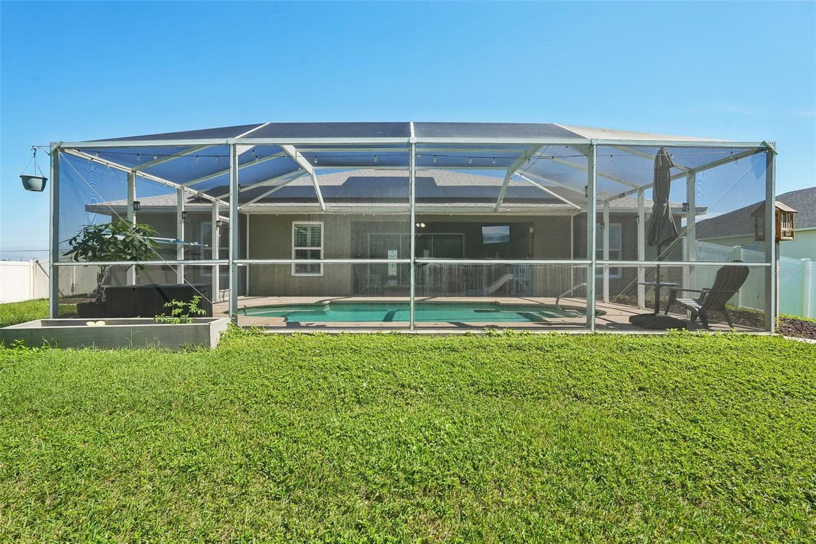 Single Family Residence at 2500 EL DORADO BLVD N, CAPE CORAL, photo 32 of 34