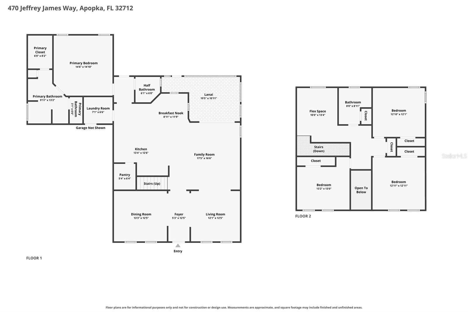 Single Family Residence at 470 JEFFREY JAMES WAY, APOPKA, photo 43 of 52