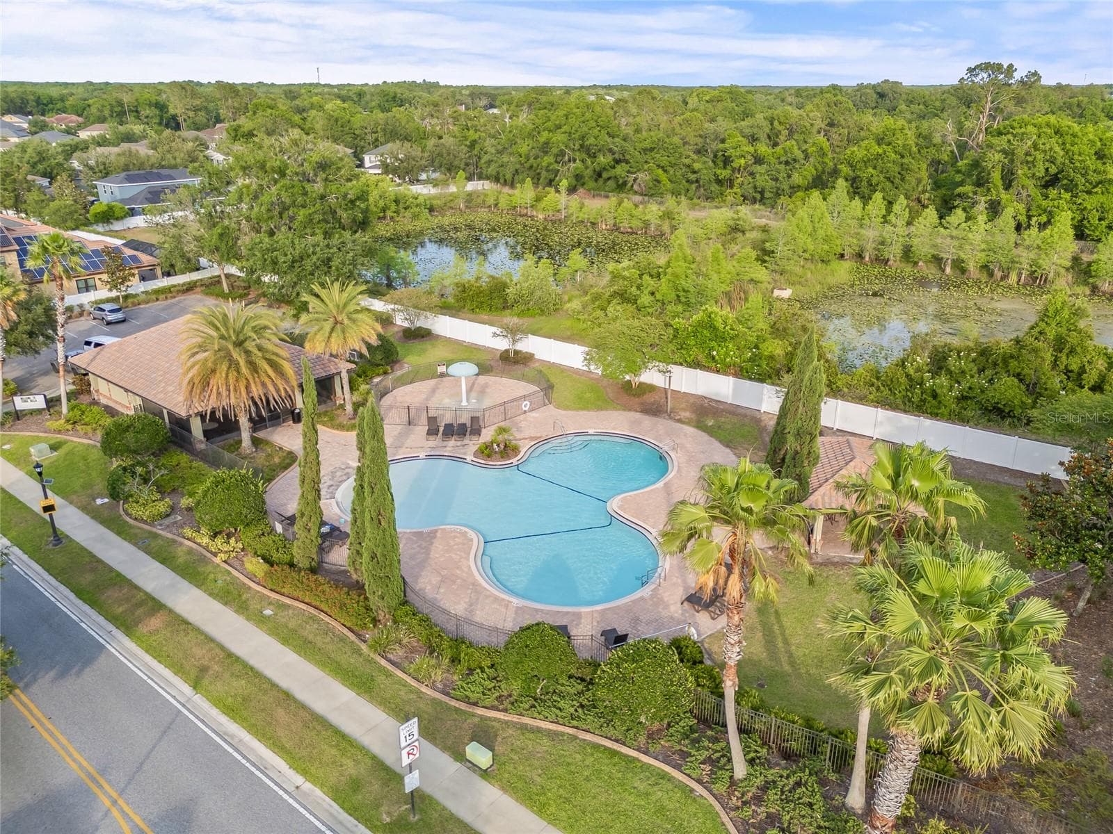 Single Family Residence at 3212 CALVANO DR, LAND O LAKES, photo 56 of 58