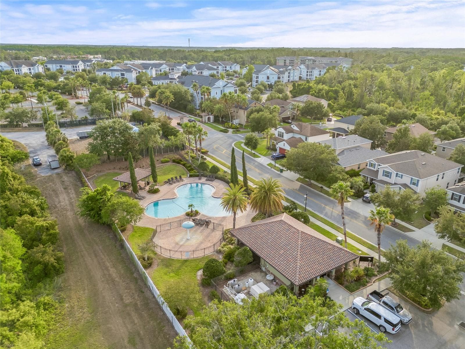 Single Family Residence at 3212 CALVANO DR, LAND O LAKES, photo 57 of 58