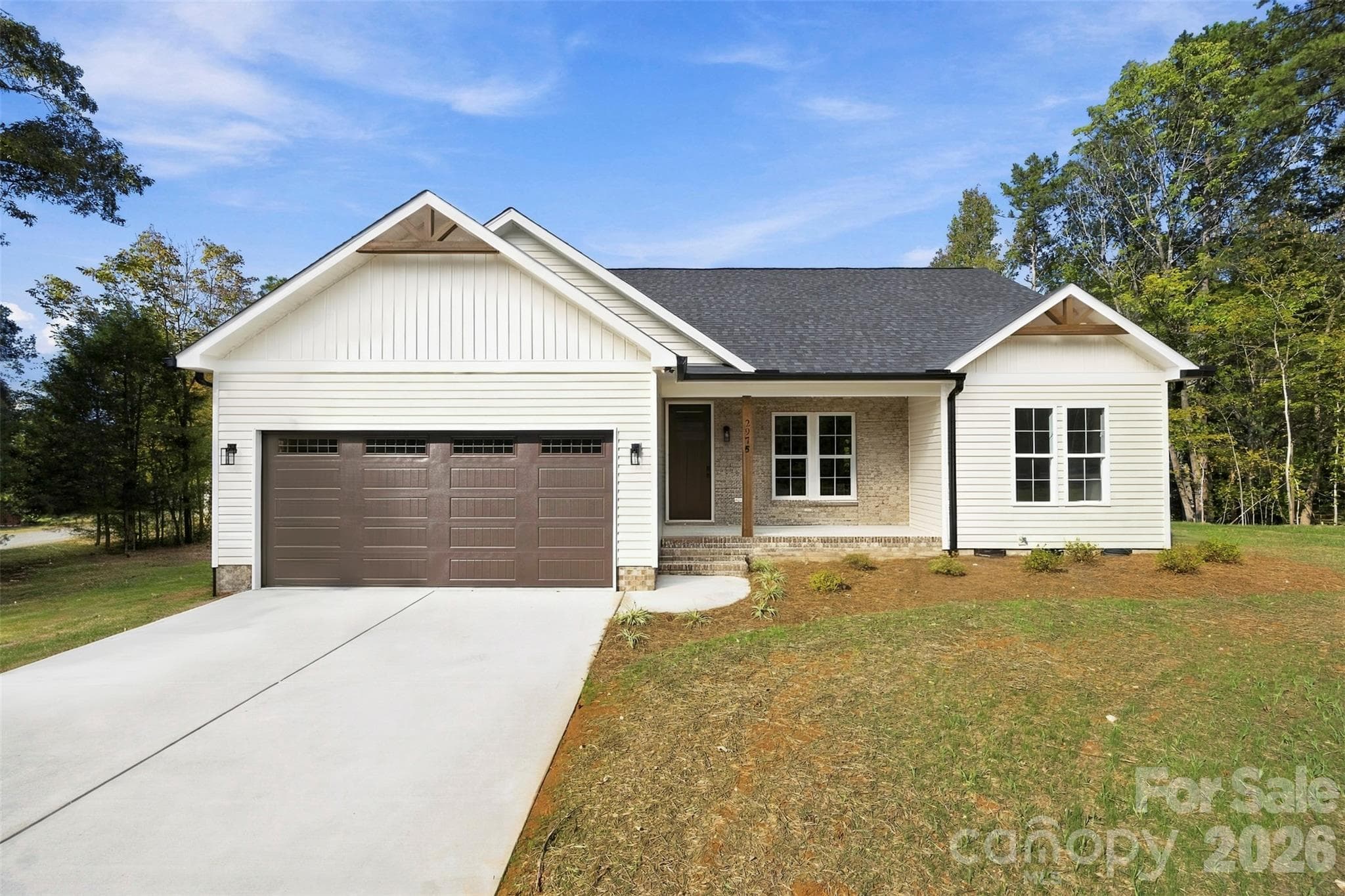 Front Exterior - 2975 Old Airport Road, Concord