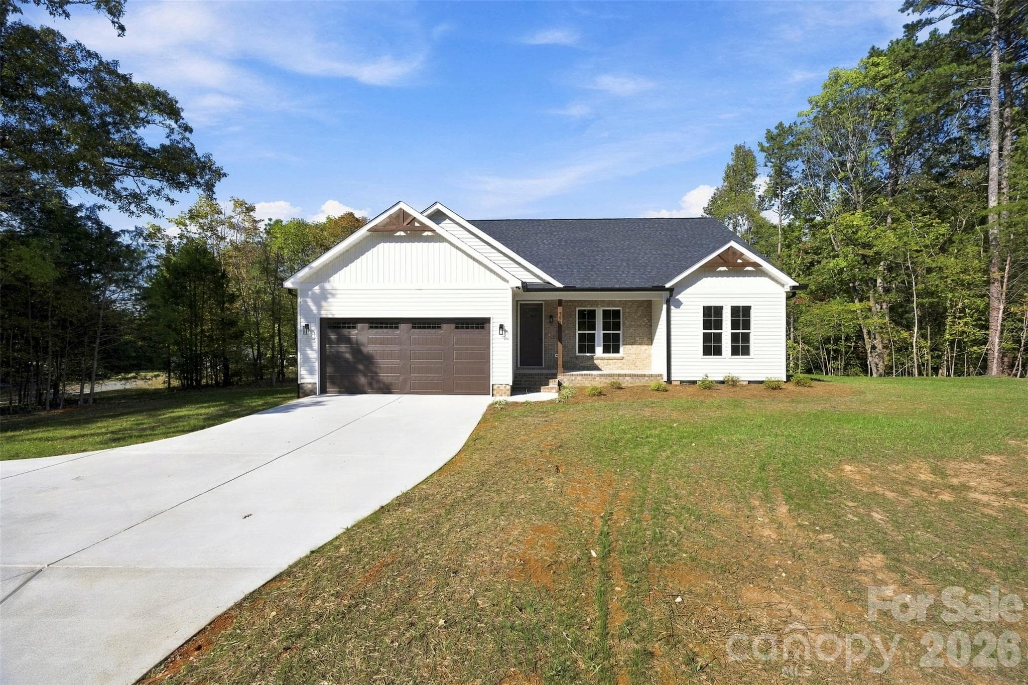 Front Exterior - 2975 Old Airport Road, Concord