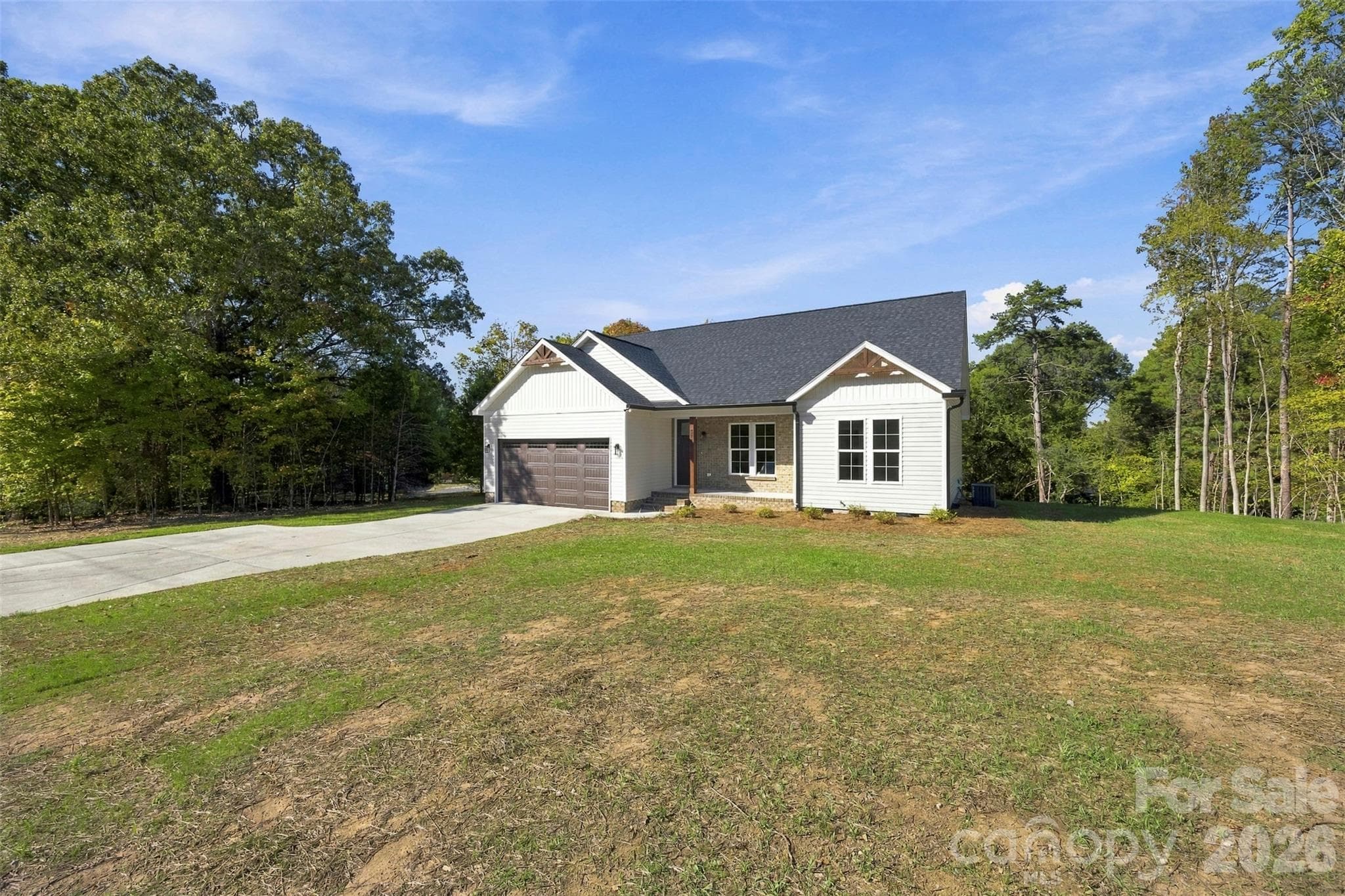 Front Exterior - 2975 Old Airport Road, Concord