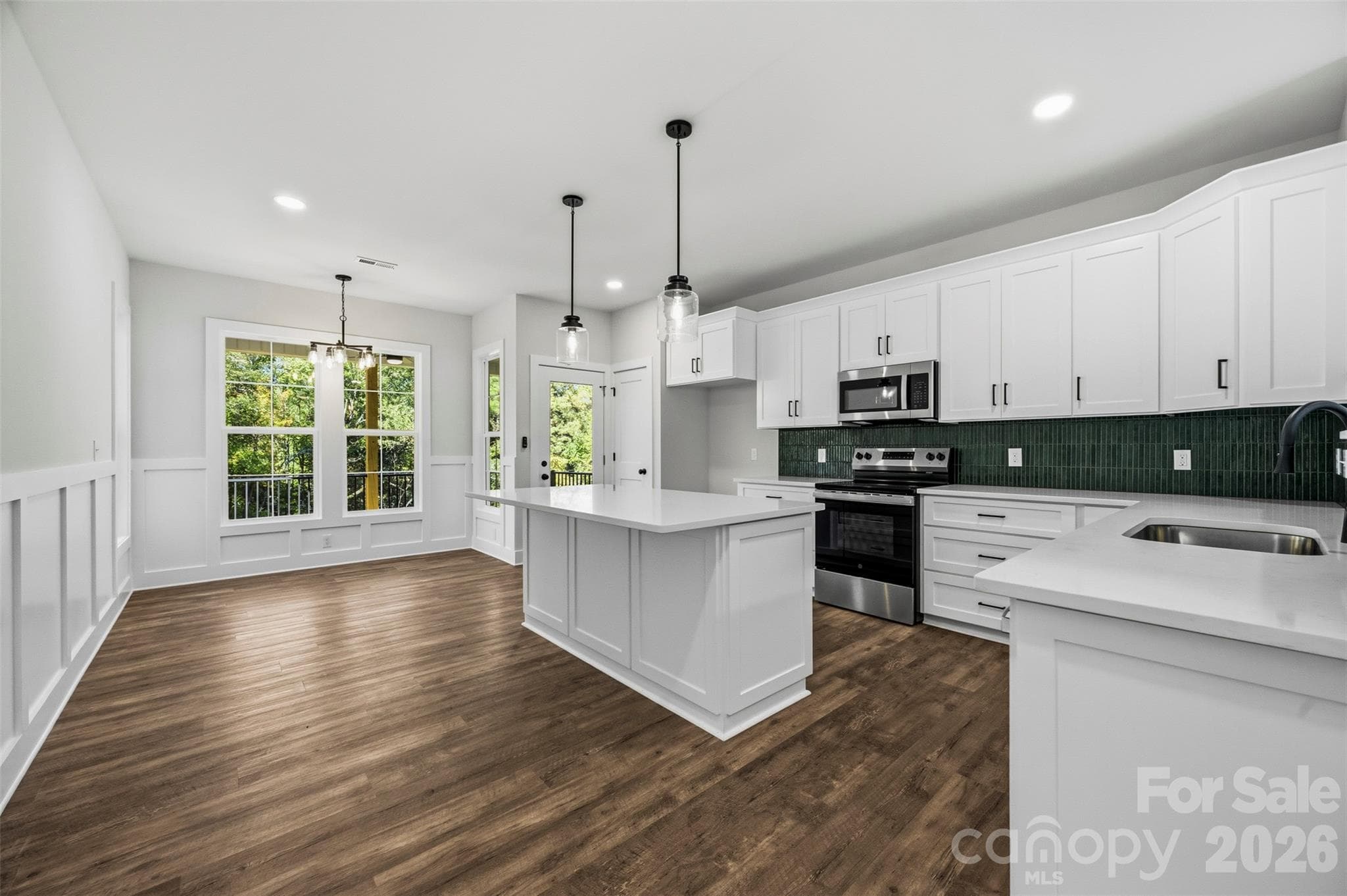 Kitchen/Dining Area - 2975 Old Airport Road, Concord