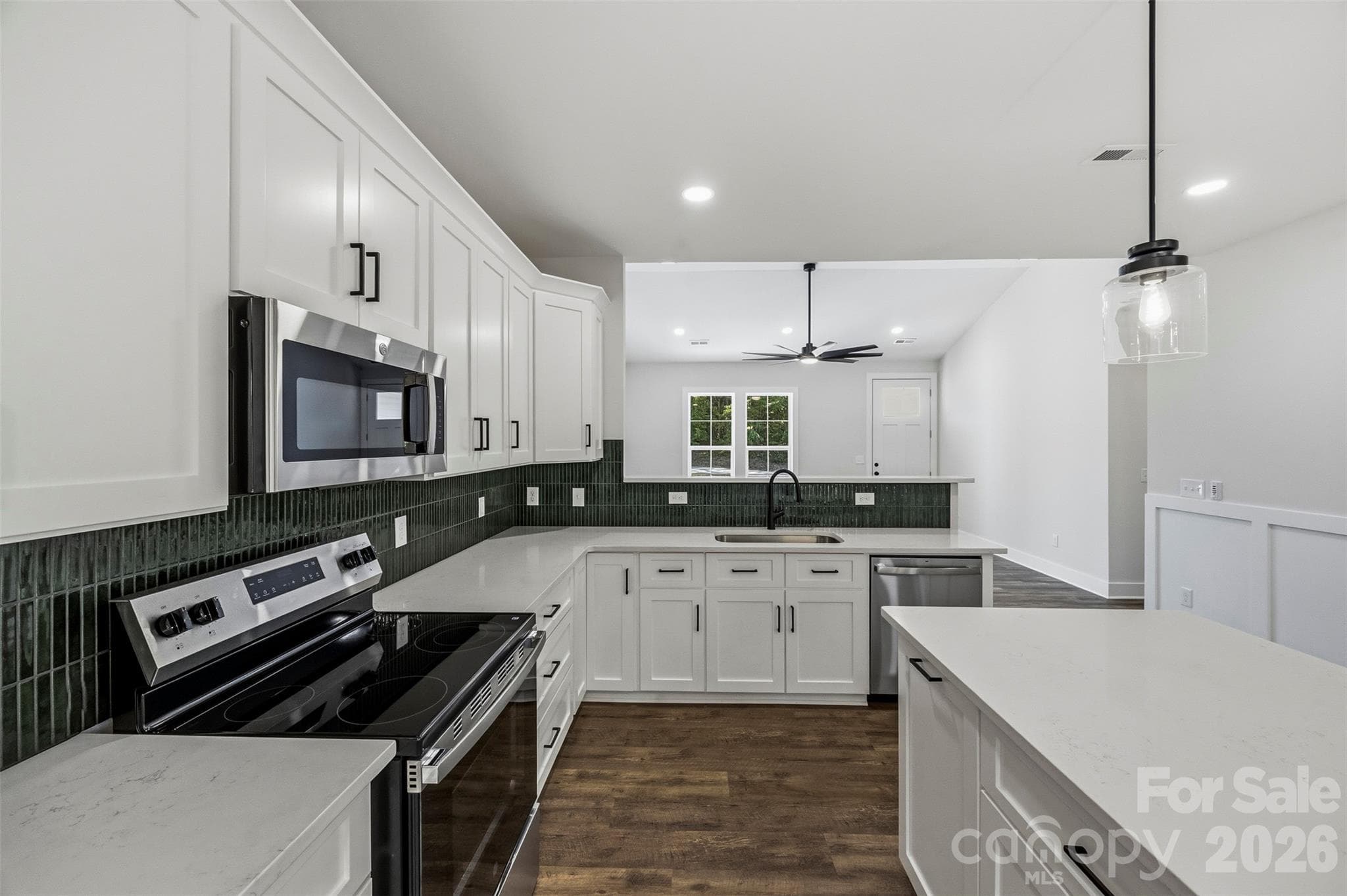 Kitchen - 2975 Old Airport Road, Concord