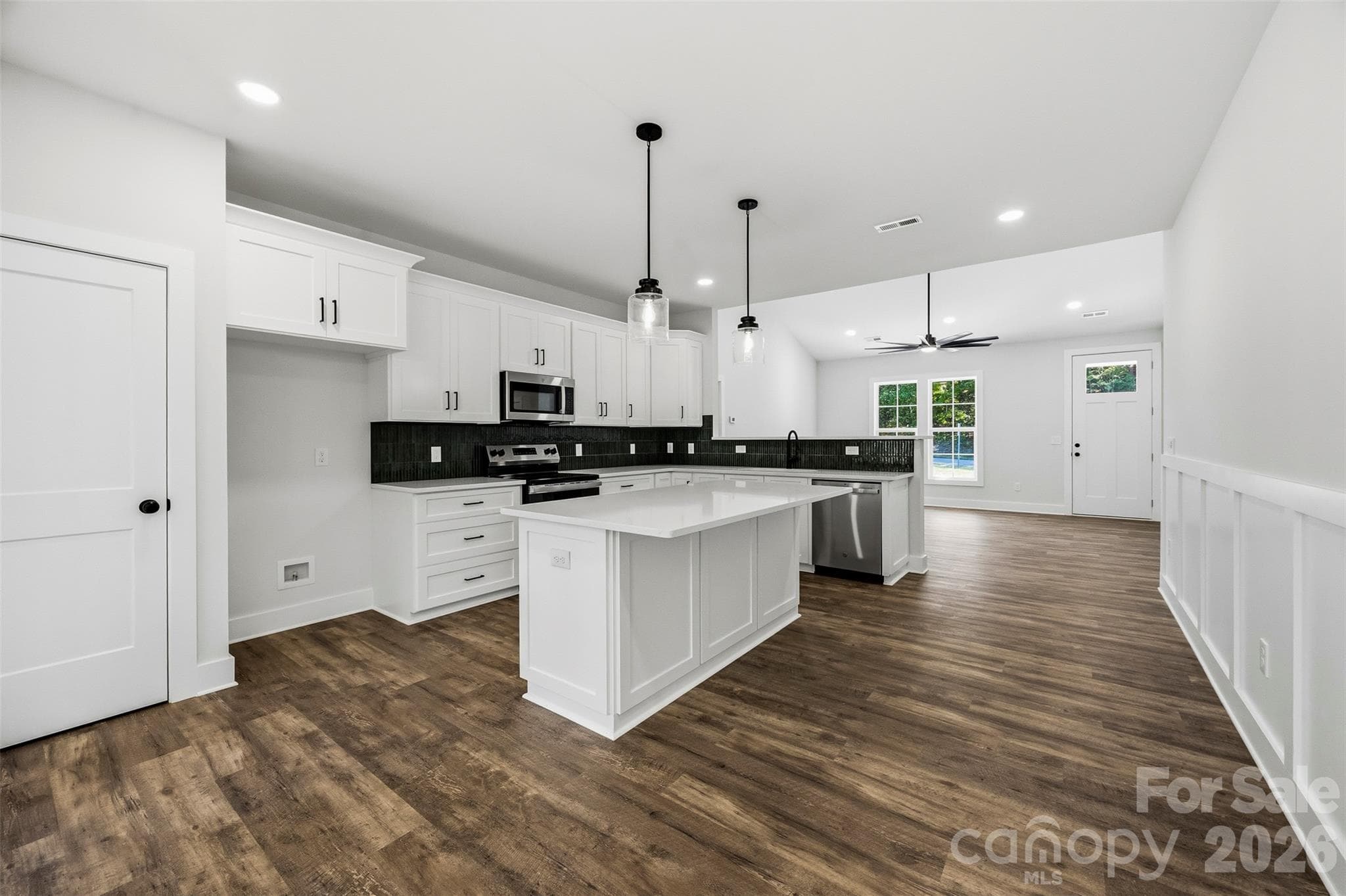 Kitchen - 2975 Old Airport Road, Concord