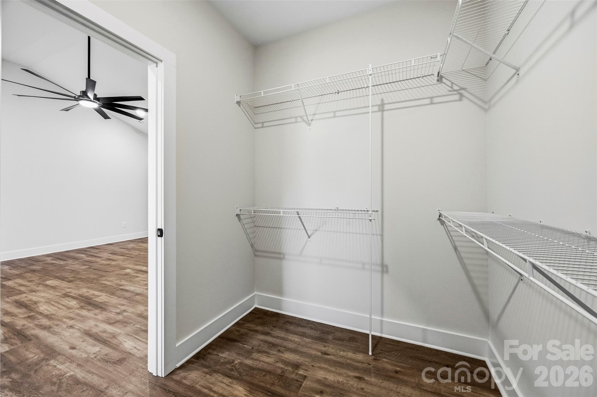 Primary Bedroom Closet - 2975 Old Airport Road, Concord