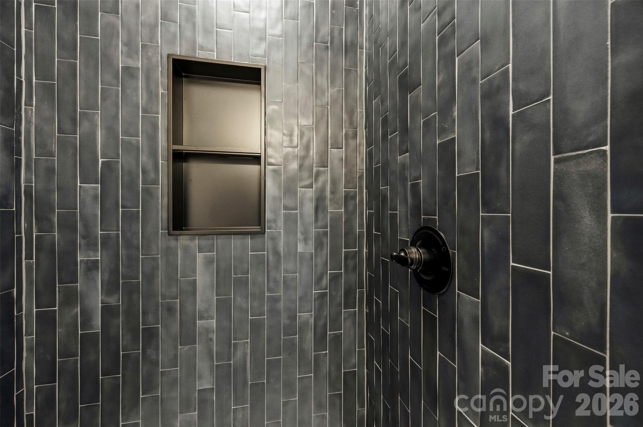 Primary Bathroom Shower - 2975 Old Airport Road, Concord