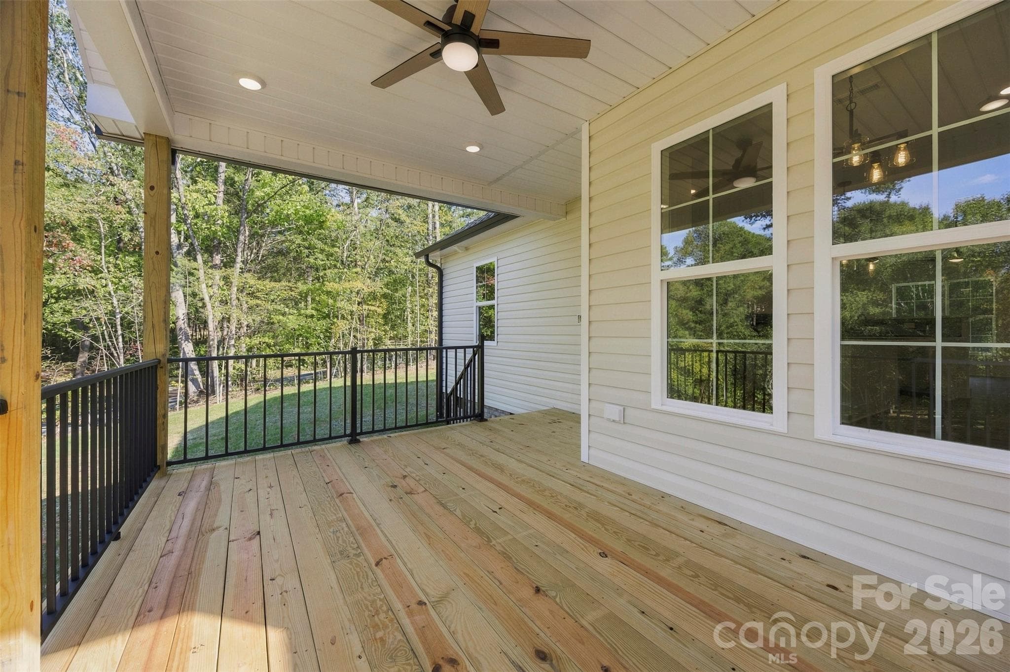 Back Covered Deck - 2975 Old Airport Road, Concord