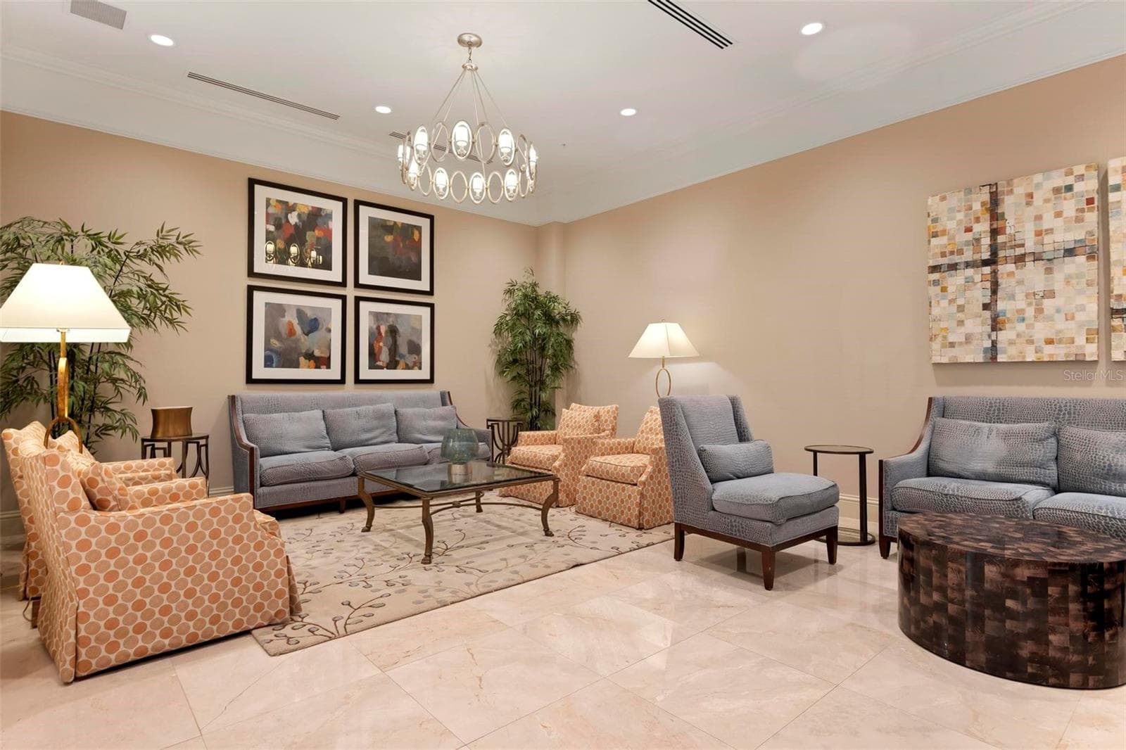 club room - 800 N TAMIAMI TRL #1504, SARASOTA