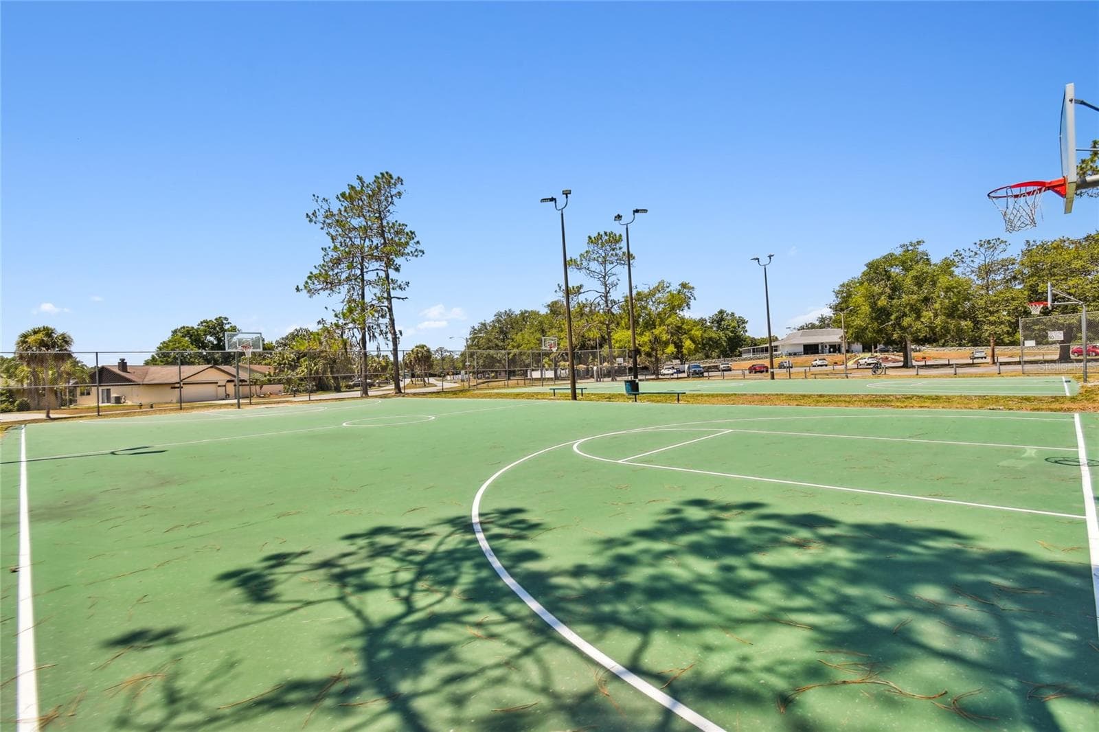 Basketball Courts - 23227 CLUB VILLAS DR #38, LAND O LAKES