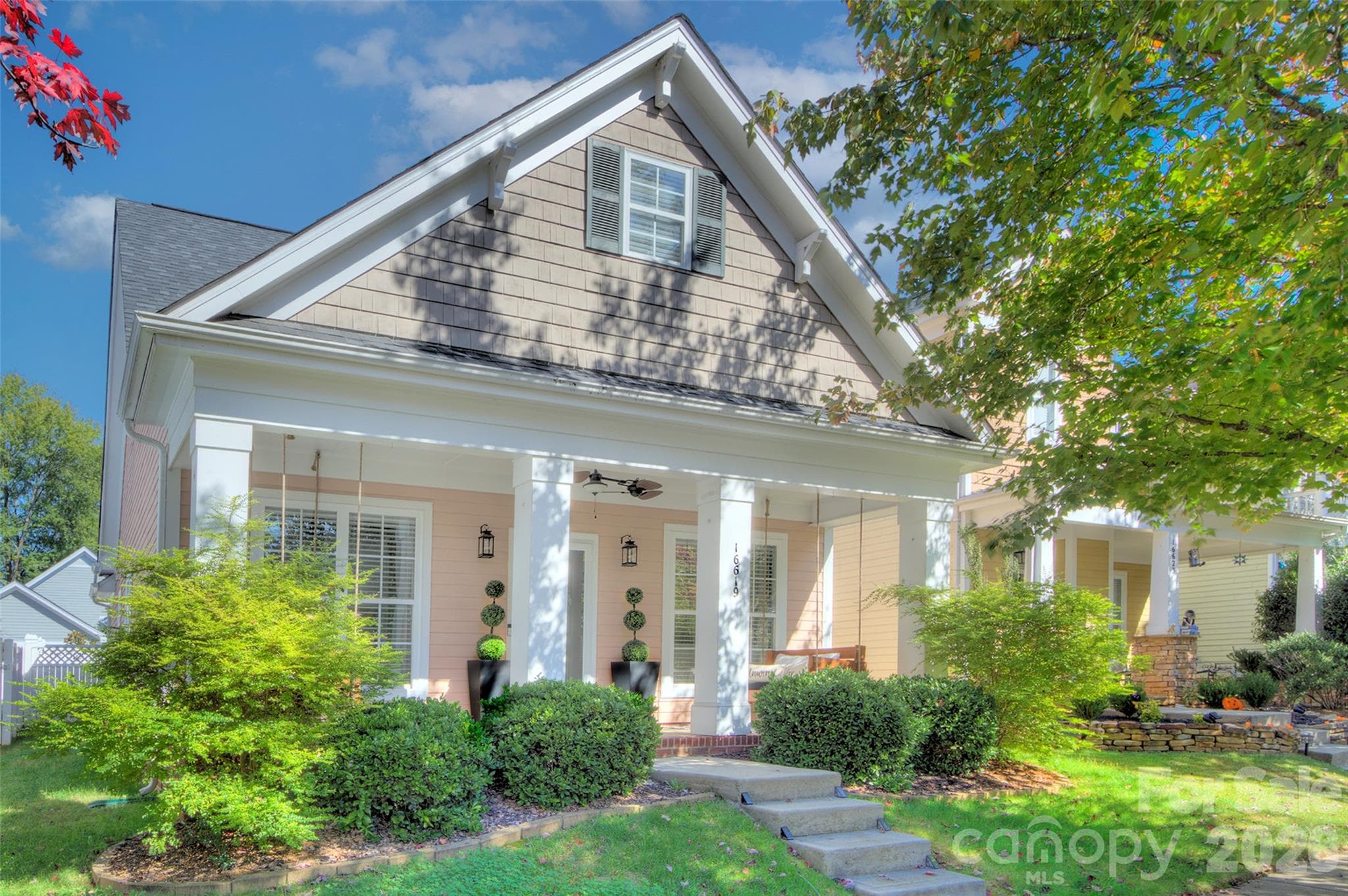 Single Family Residence at 16619 Spruell Street, Huntersville, photo 30 of 38