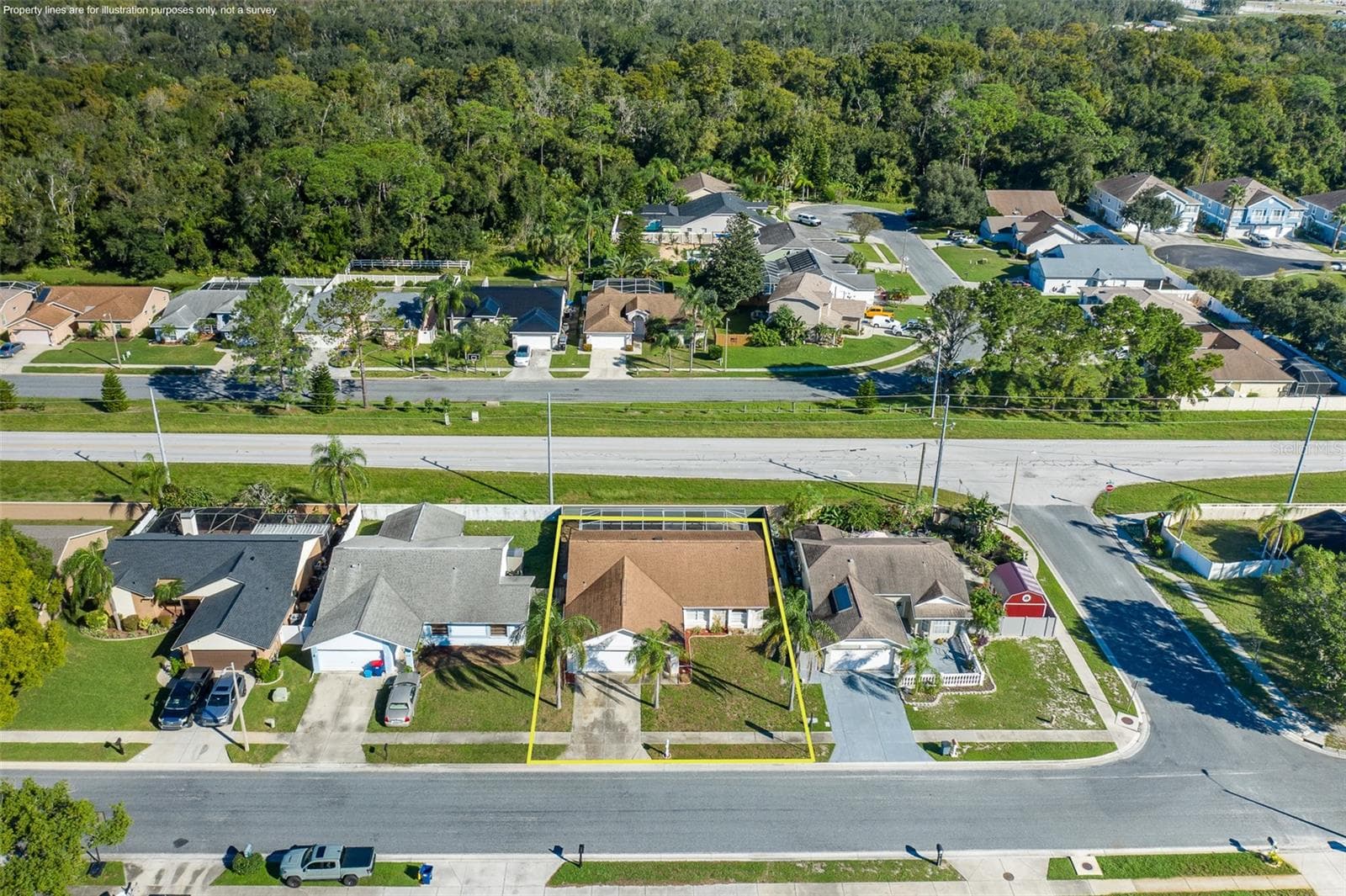 Single Family Residence at 8231 MATTHEW DR, NEW PORT RICHEY, photo 44 of 46