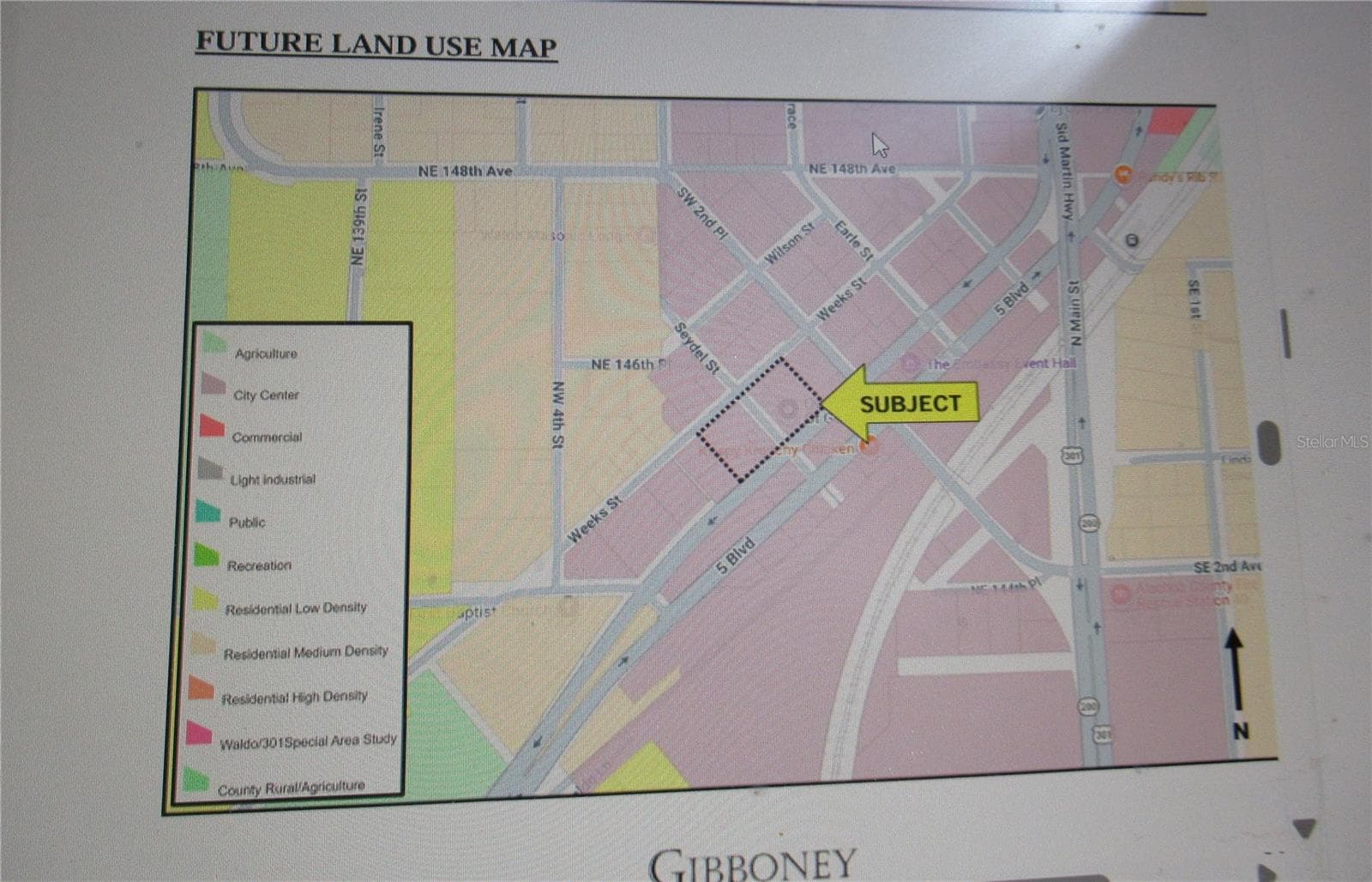 Future Land Plan Map - 14562 KENNARD ST, WALDO