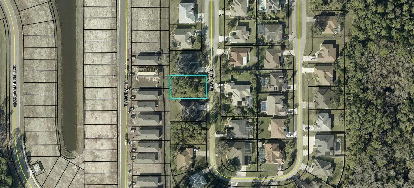 Land at 49 EBB TIDE DR, PALM COAST, photo 6 of 6