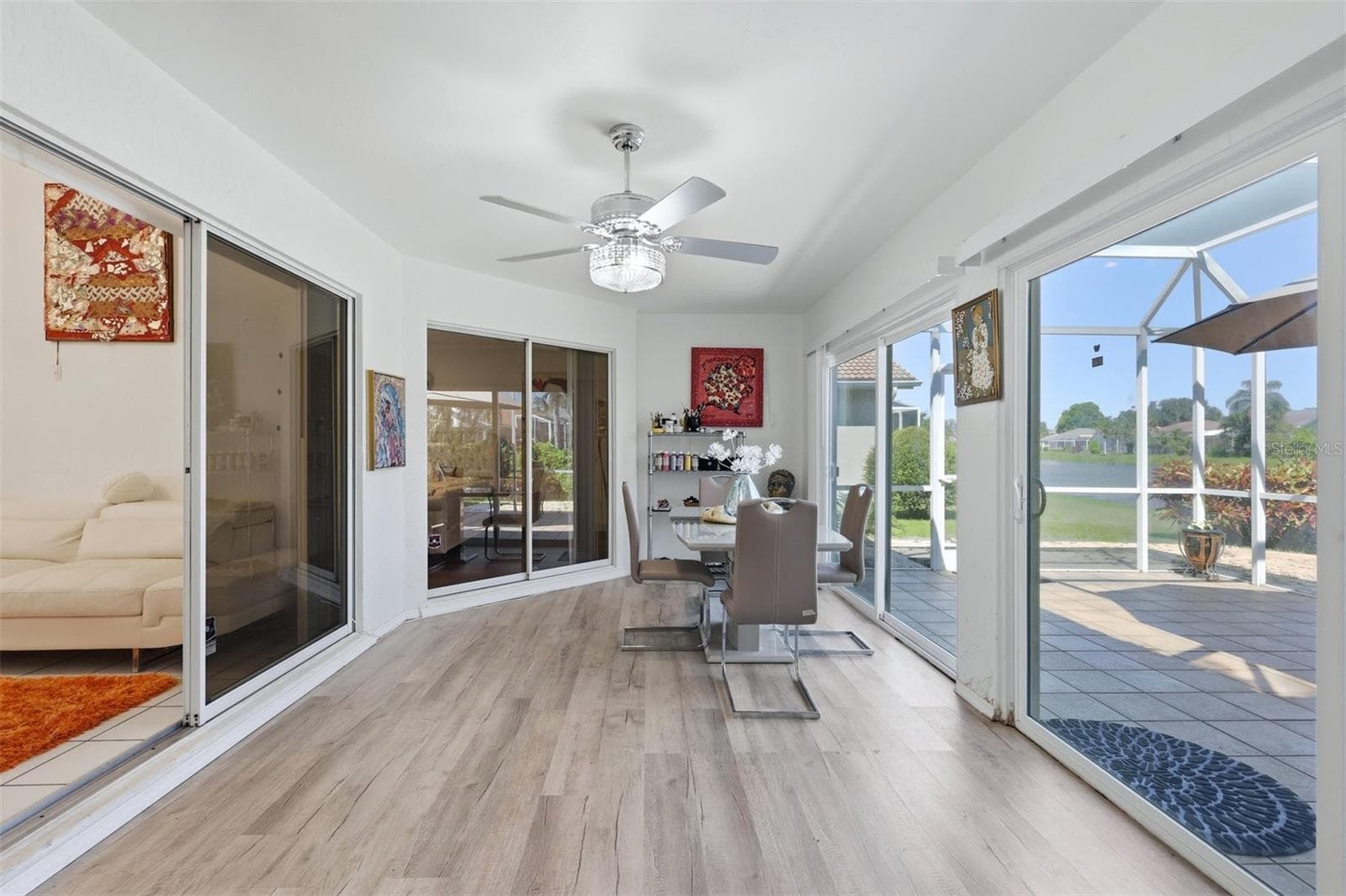 PATIO - 4246 HEARTHSTONE DR, SARASOTA