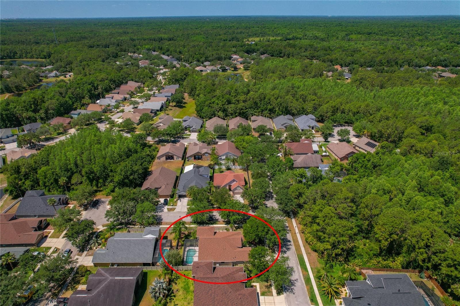 Single Family Residence at 8211 CANYON CREEK WAY, TAMPA, photo 61 of 78