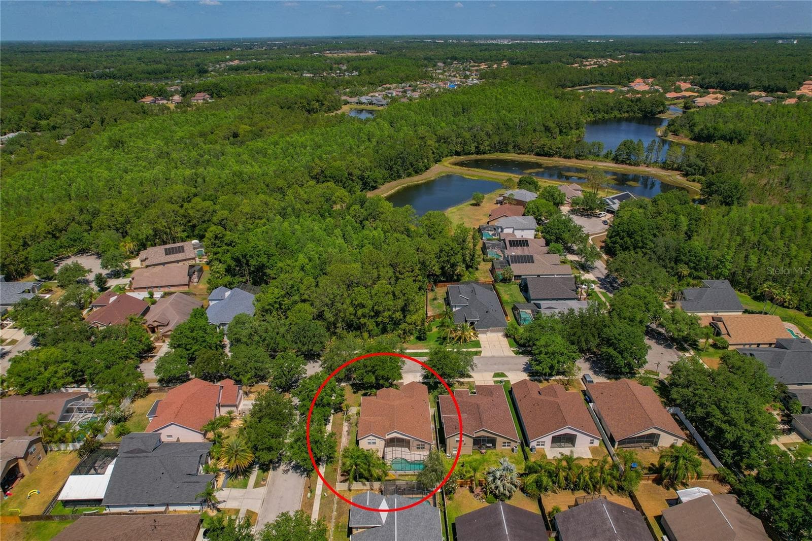 Single Family Residence at 8211 CANYON CREEK WAY, TAMPA, photo 62 of 78