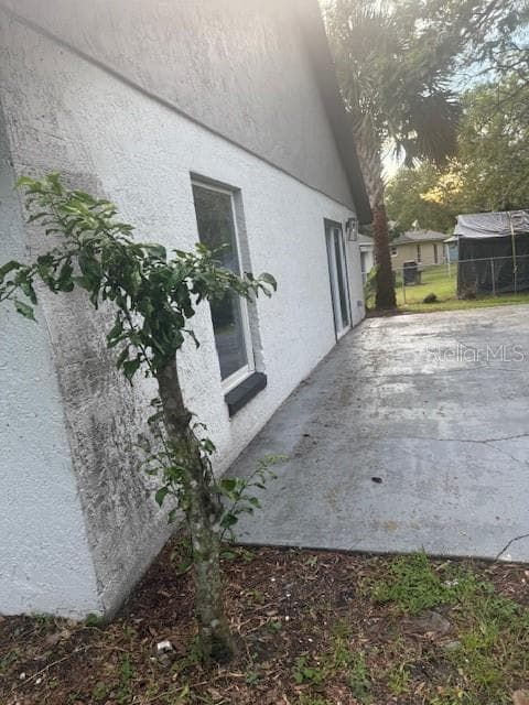 Back Yard - 225 RONNIE CIR, ORLANDO