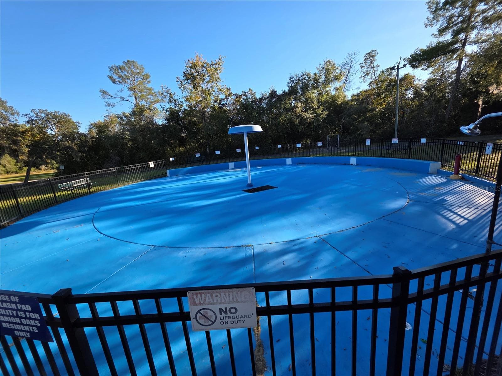 Splash pad at the community center - 3418 SW 155TH PL, OCALA
