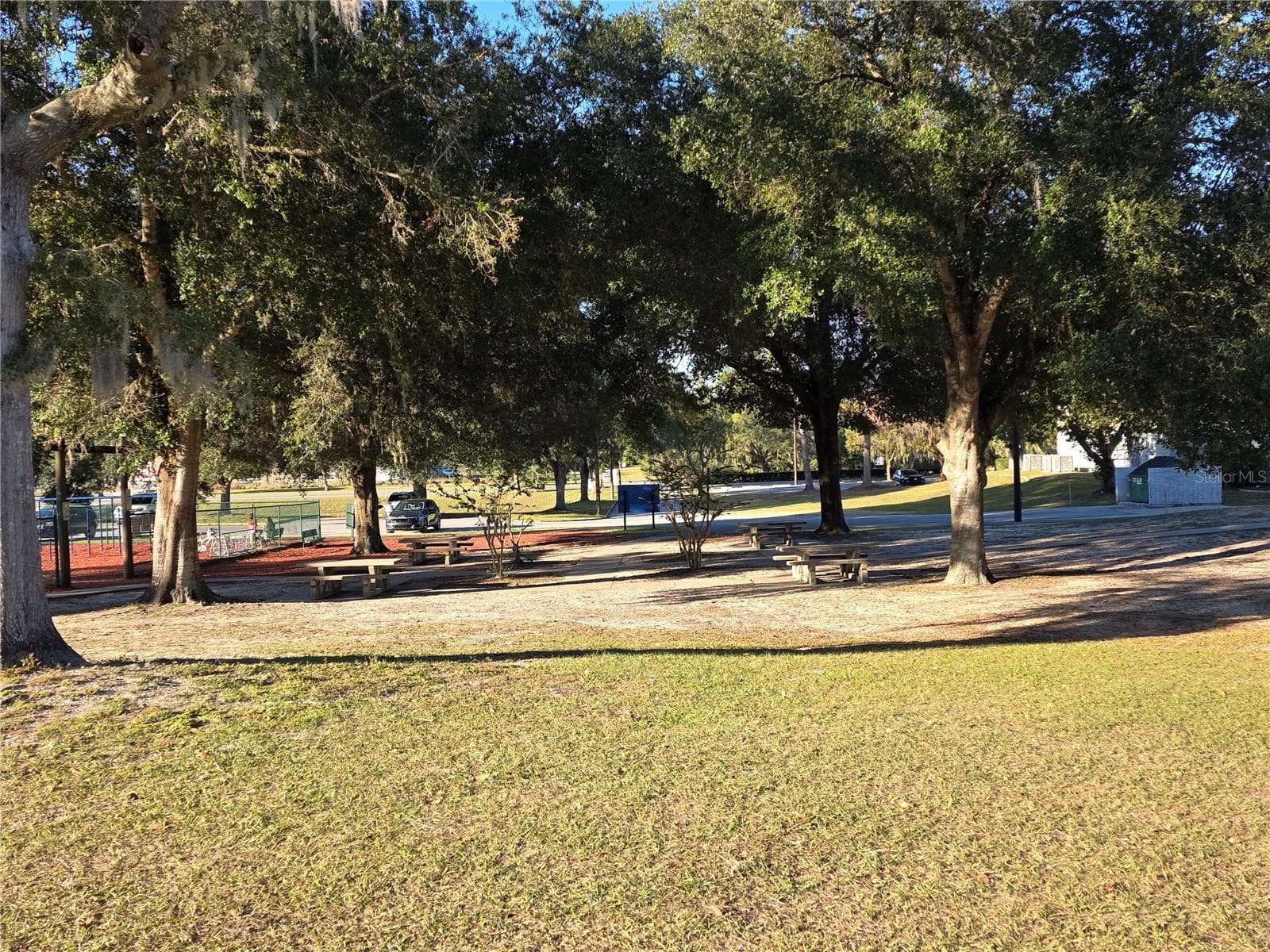Playground and park area at the community center - 3418 SW 155TH PL, OCALA