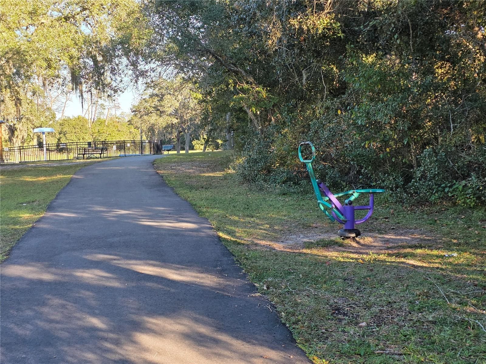 Walking trails are all around the property at the community center - 3418 SW 155TH PL, OCALA