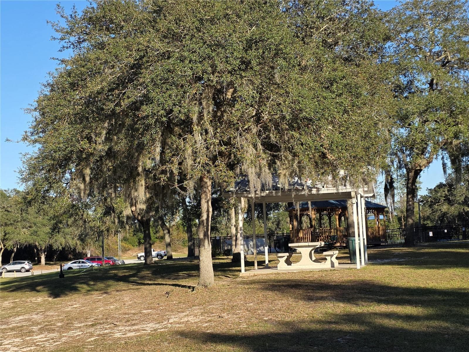 Another picnic and gathering area - 3418 SW 155TH PL, OCALA