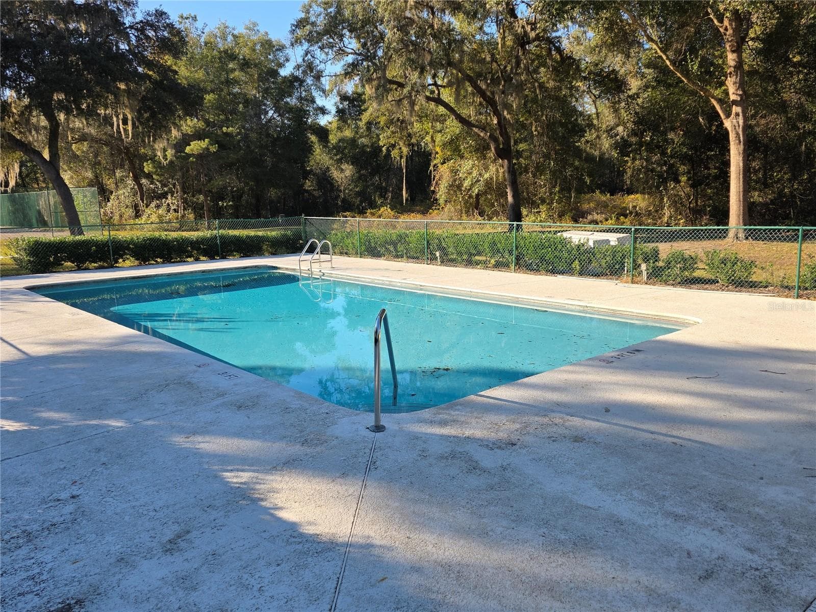 The swimming pool for residents only - 3418 SW 155TH PL, OCALA