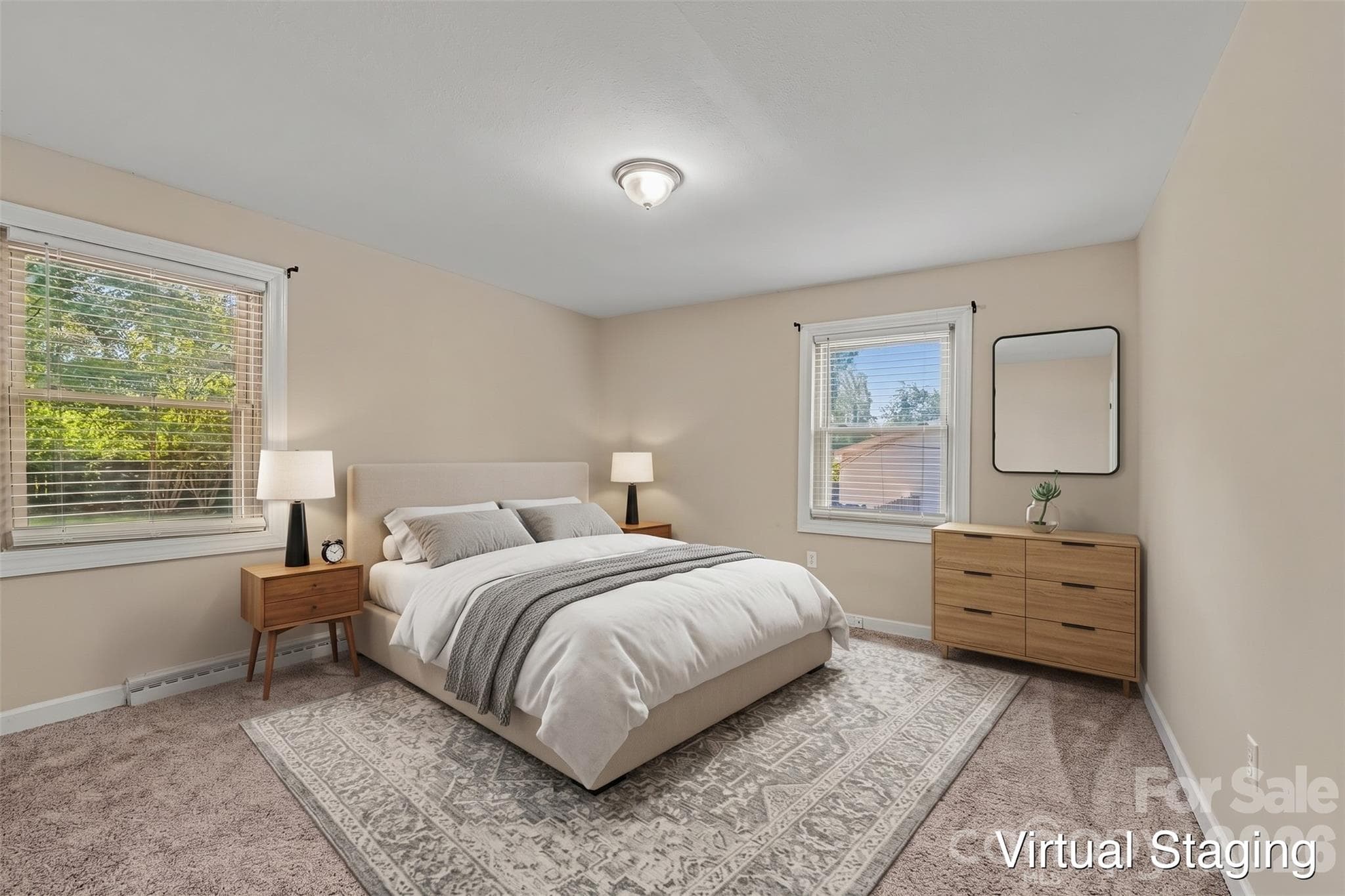 Virtually staged - 1204 Fulton Drive, Statesville