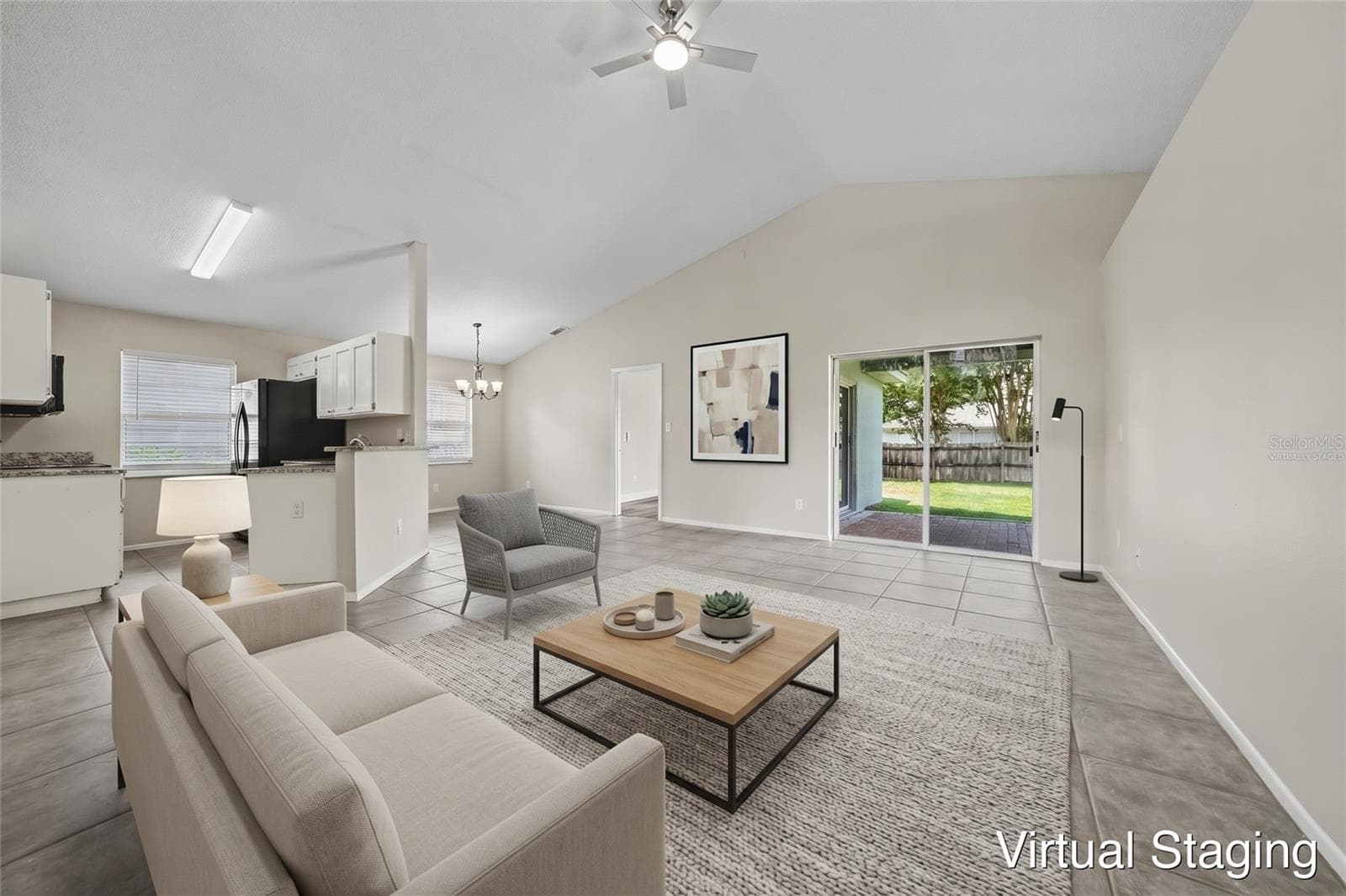 Virtually staged - 1533 CYPRESS WOODS CIR, ST CLOUD