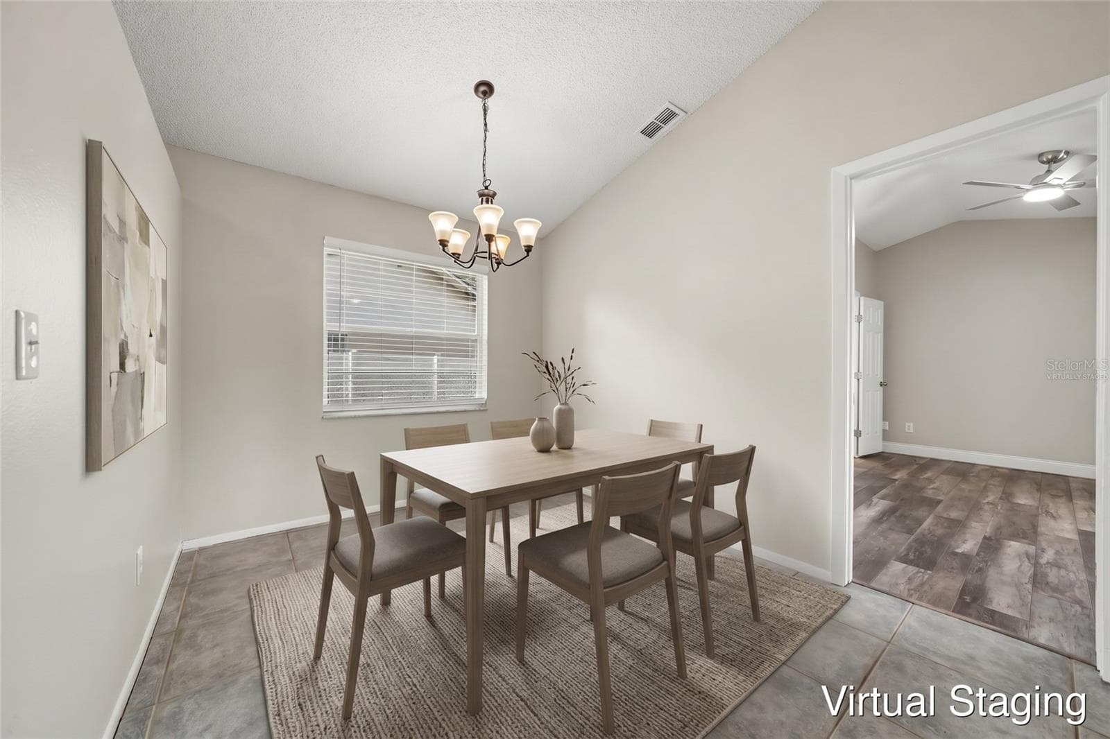 Virtually staged - 1533 CYPRESS WOODS CIR, ST CLOUD