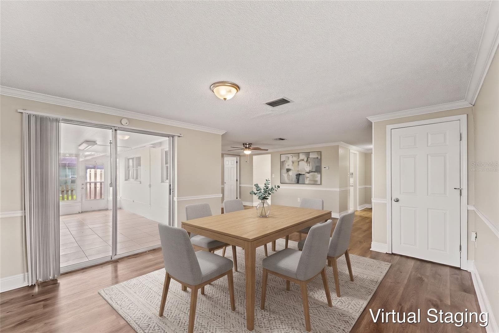 Virtually staged - 10525 OLEANDER DR, PORT RICHEY