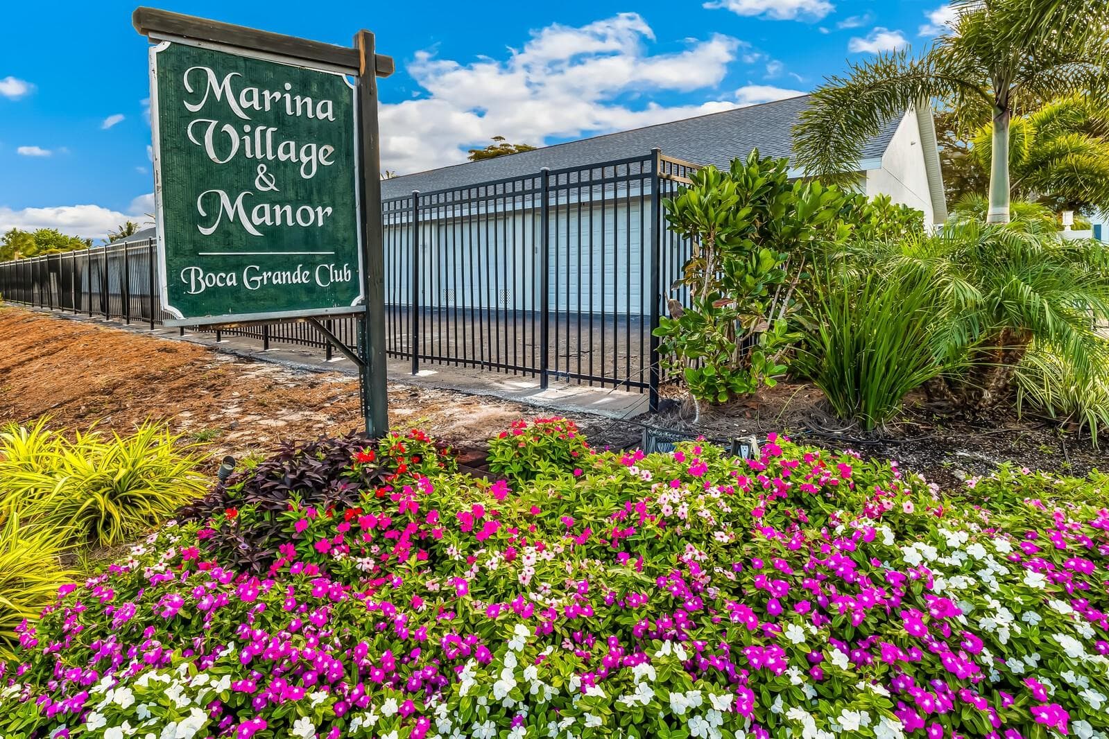 Entrance to Marina Village & Marina Manor - 5850 GASPARILLA RD #M4, BOCA GRANDE