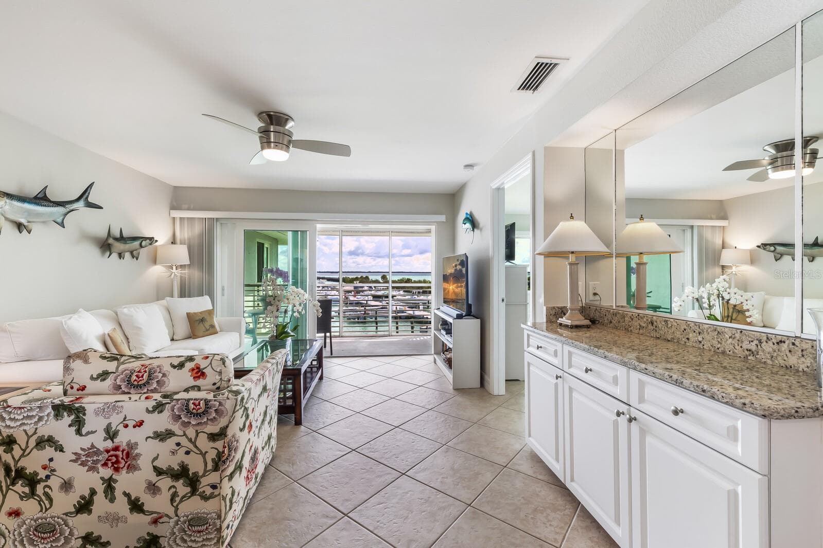 Living Room - 5850 GASPARILLA RD #M4, BOCA GRANDE