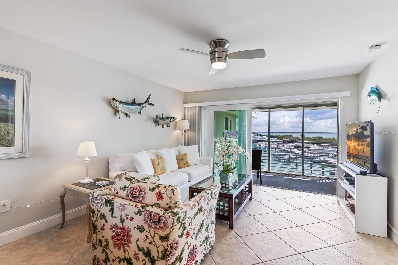 Living Room - 5850 GASPARILLA RD #M4, BOCA GRANDE